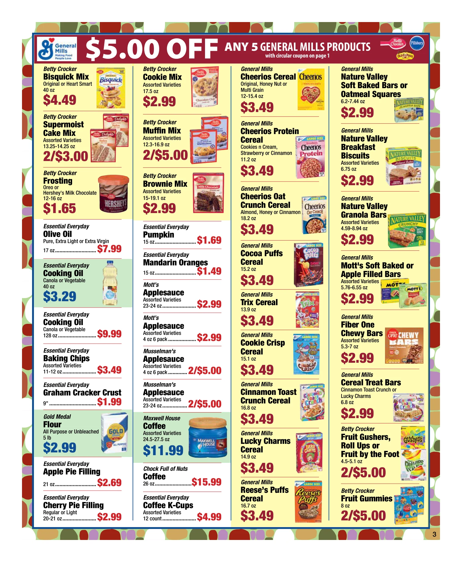 Weaver Markets Weaver Markets Weekly Ad - Page 3
