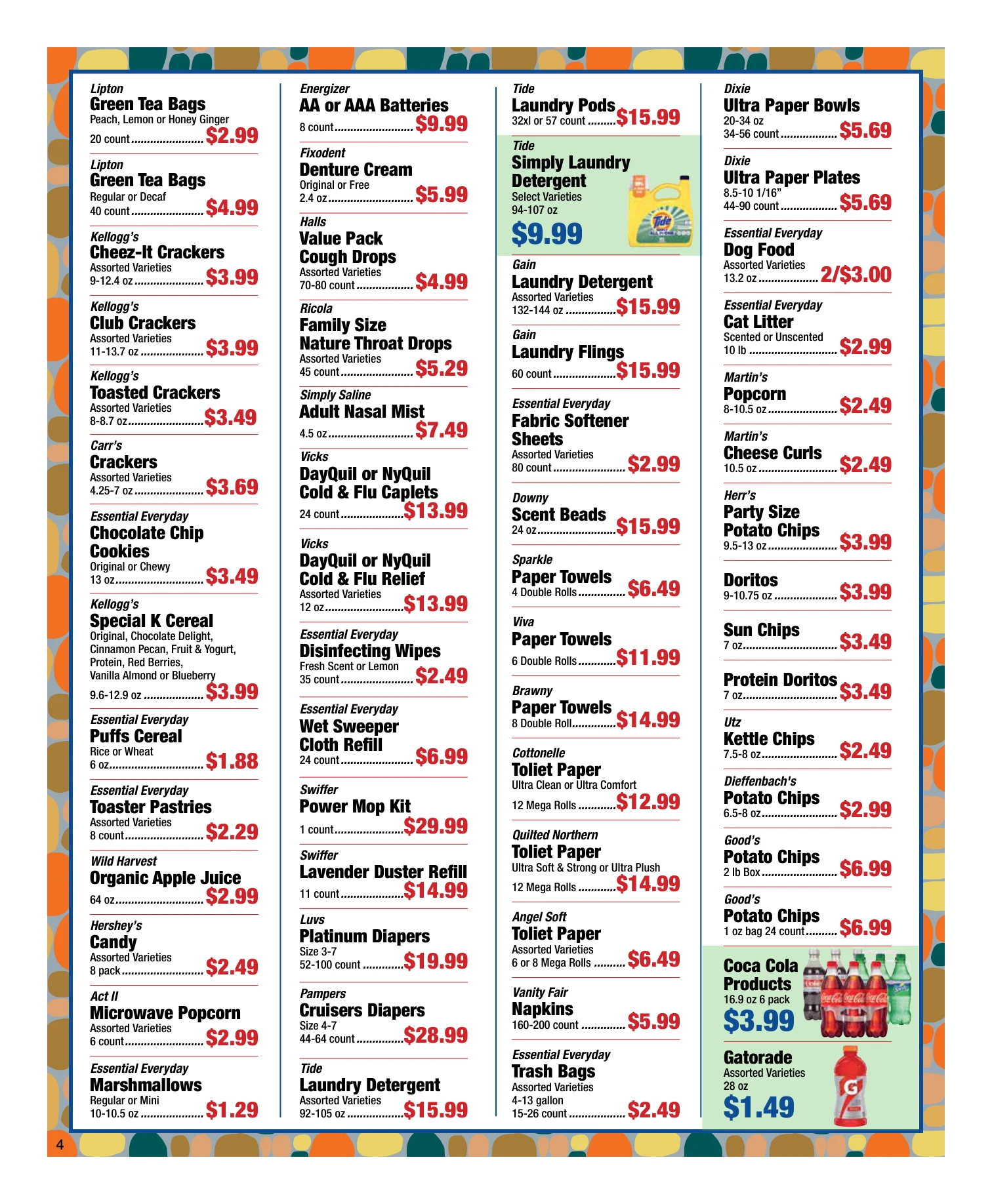 Weaver Markets Weaver Markets Weekly Ad - Page 4