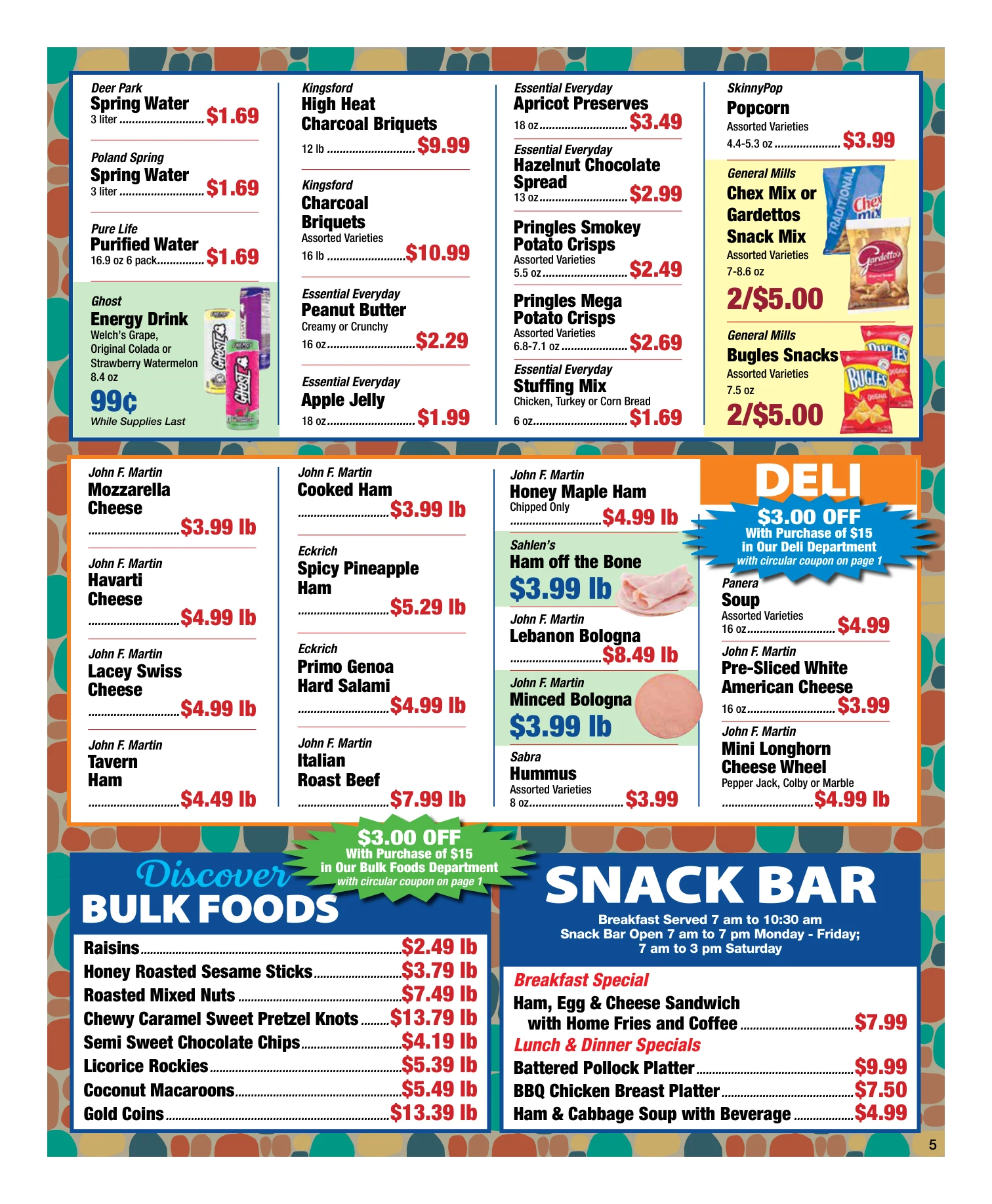Weaver Markets Weaver Markets Weekly Ad - Page 5
