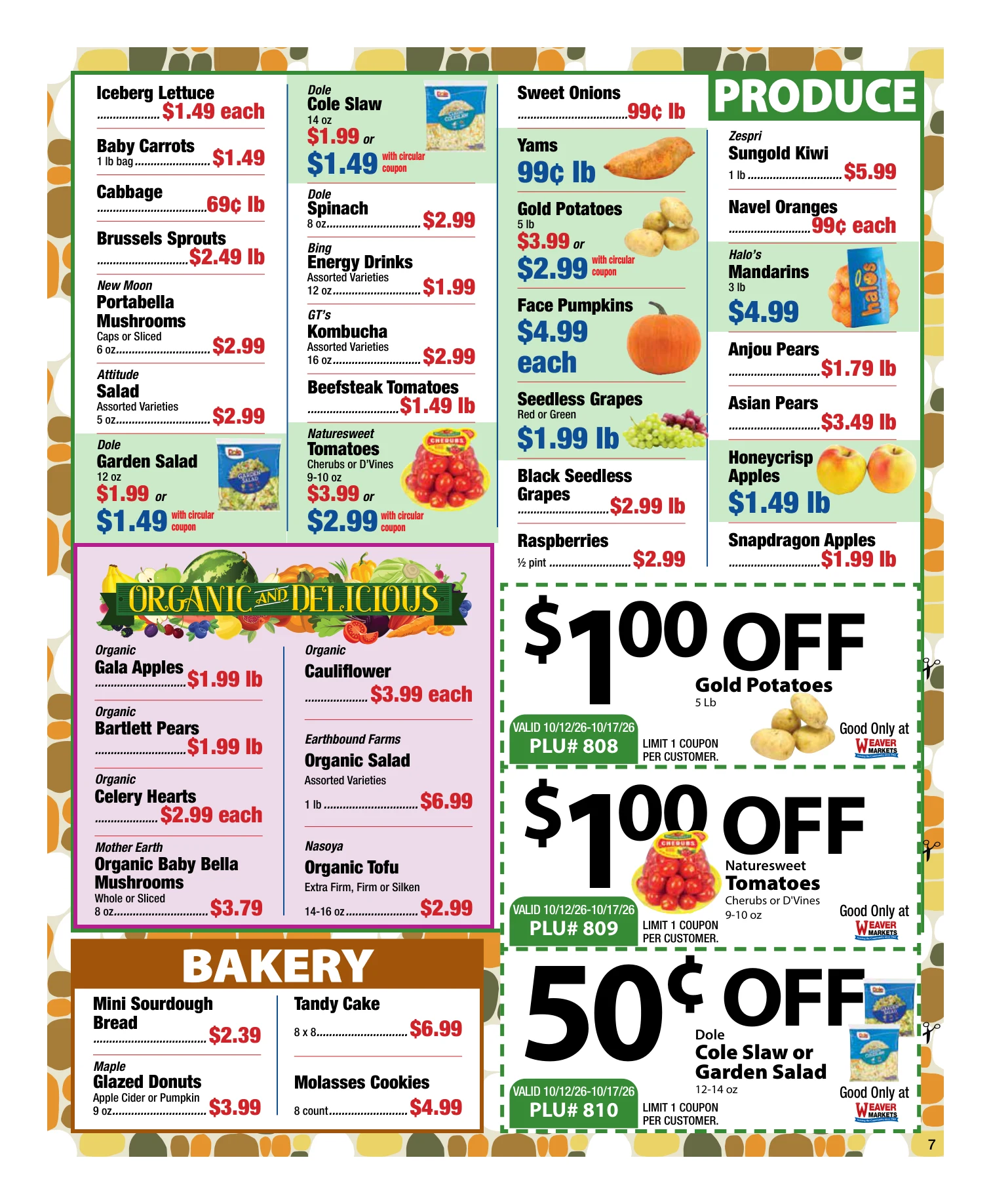 Weaver Markets Weaver Markets Weekly Ad - Page 7