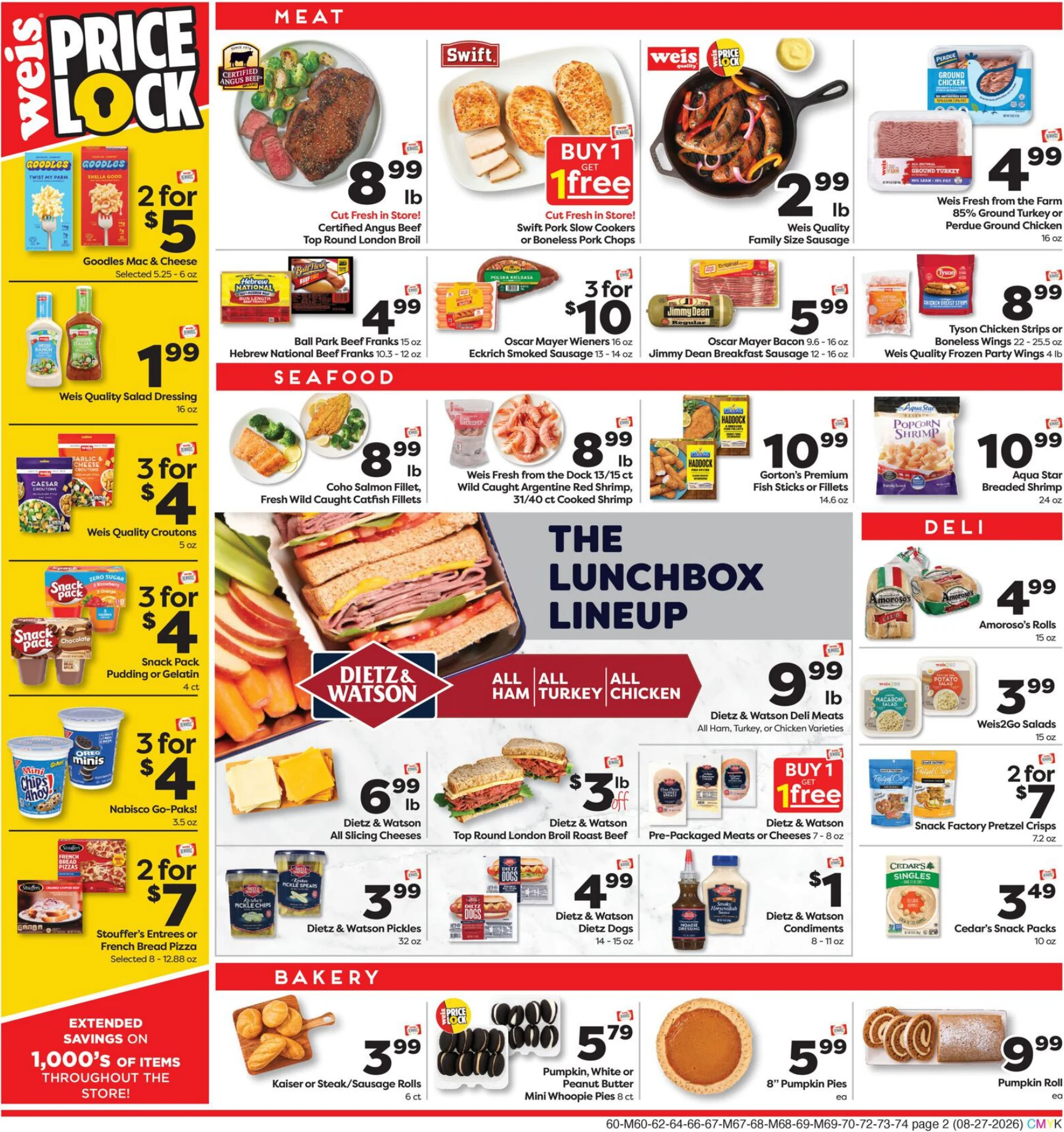 Weis Markets Weekly Circular - Page 2