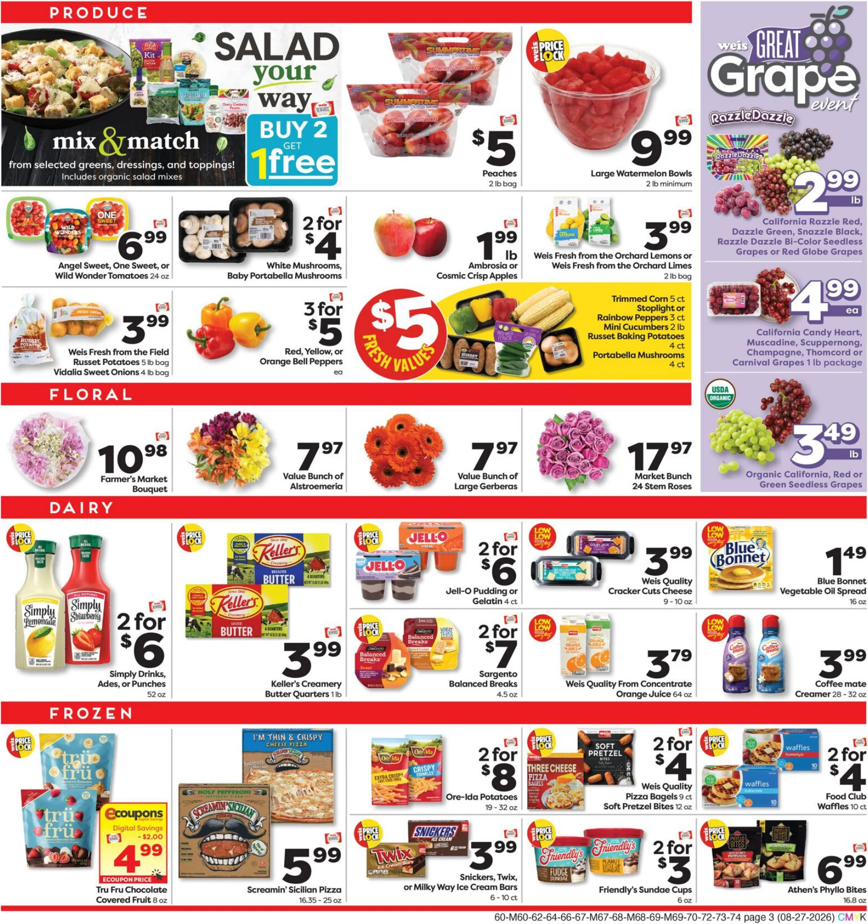 Weis Markets Weekly Circular - Page 3