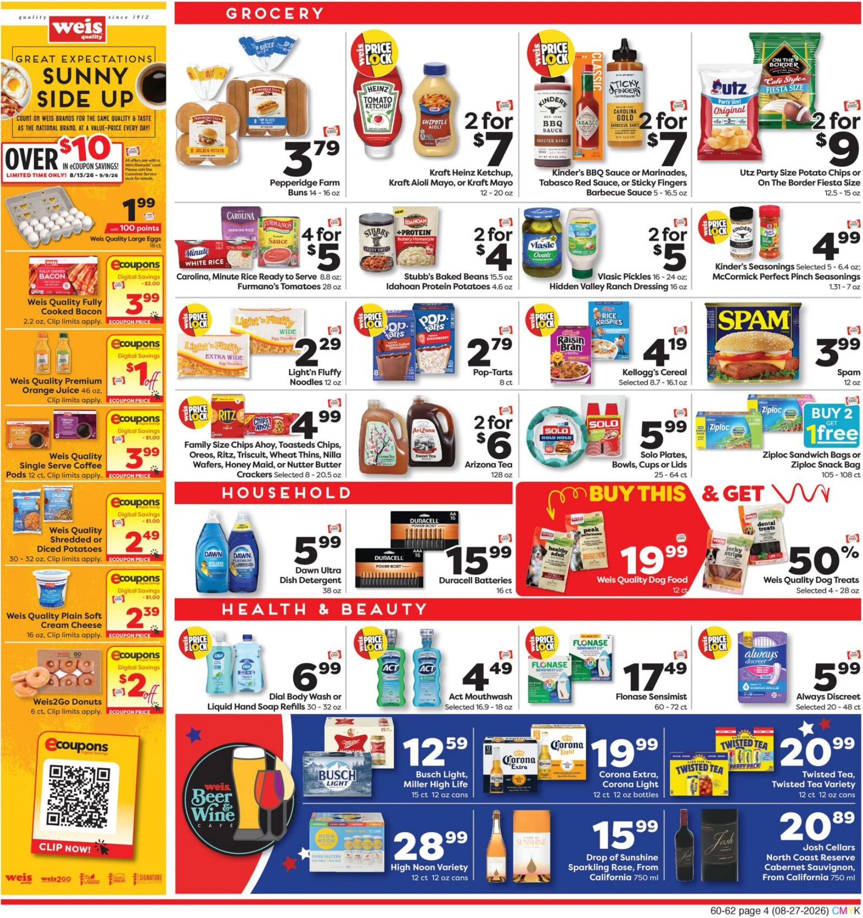 Weis Markets Weekly Circular - Page 4