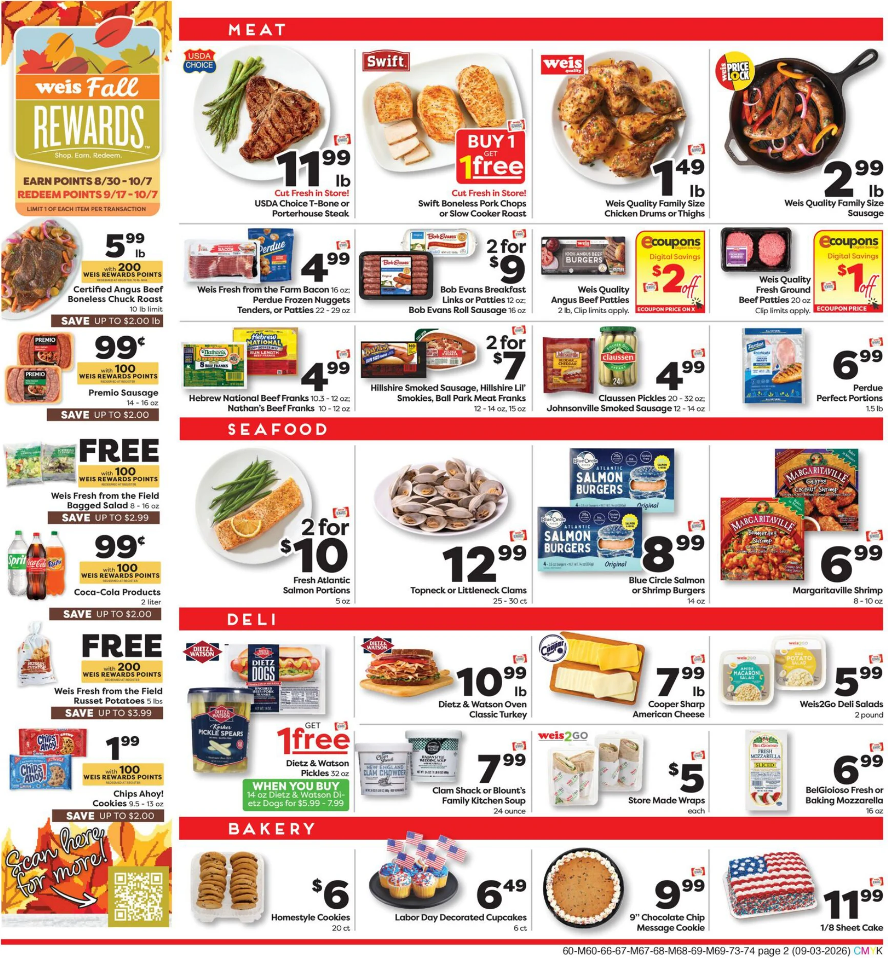 Weis Markets Weekly Circular - Page 2