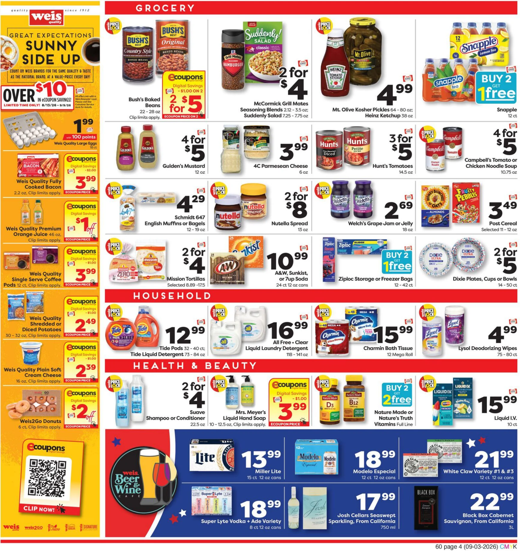 Weis Markets Weekly Circular - Page 4