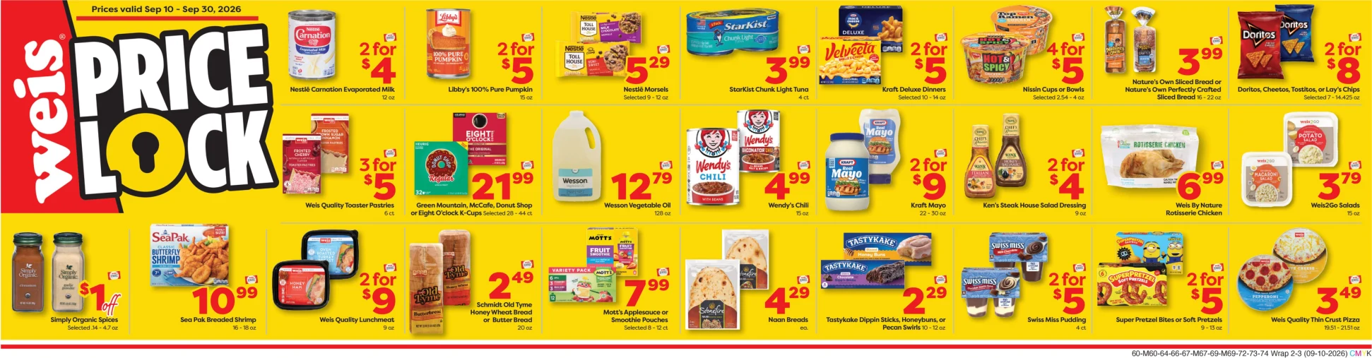 Weis Markets Weekly Circular - Page 2