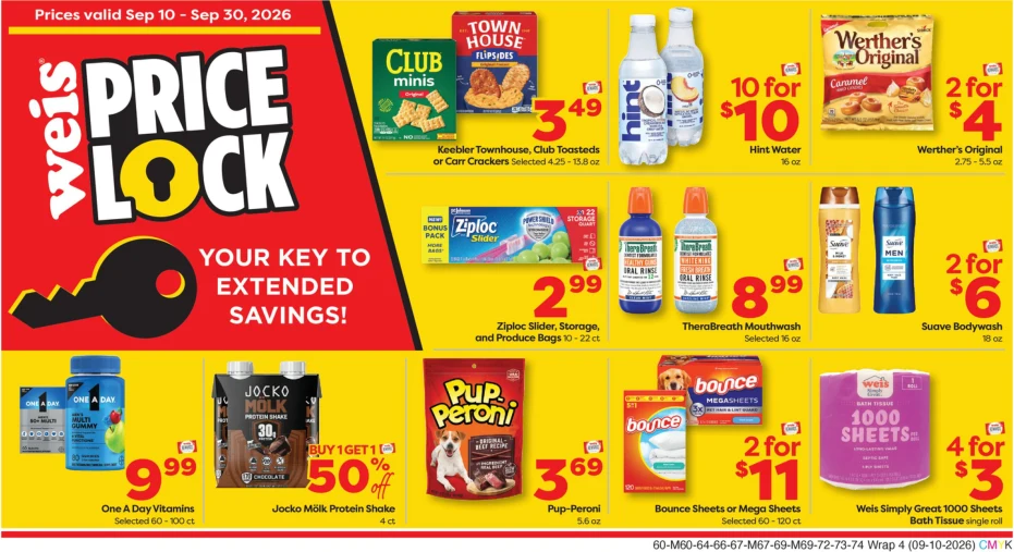 Weis Markets Weekly Circular - Page 3