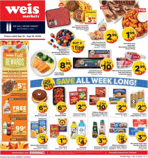 Weis Markets Weekly Circular - Page 4