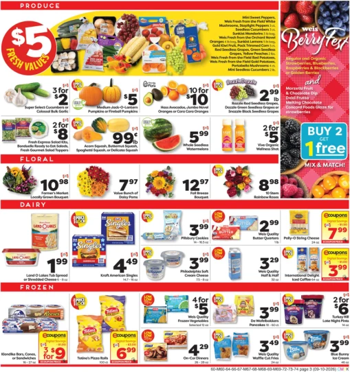 Weis Markets Weekly Circular - Page 6