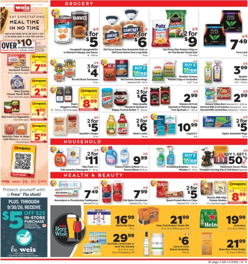 Weis Markets Weekly Circular - Page 7