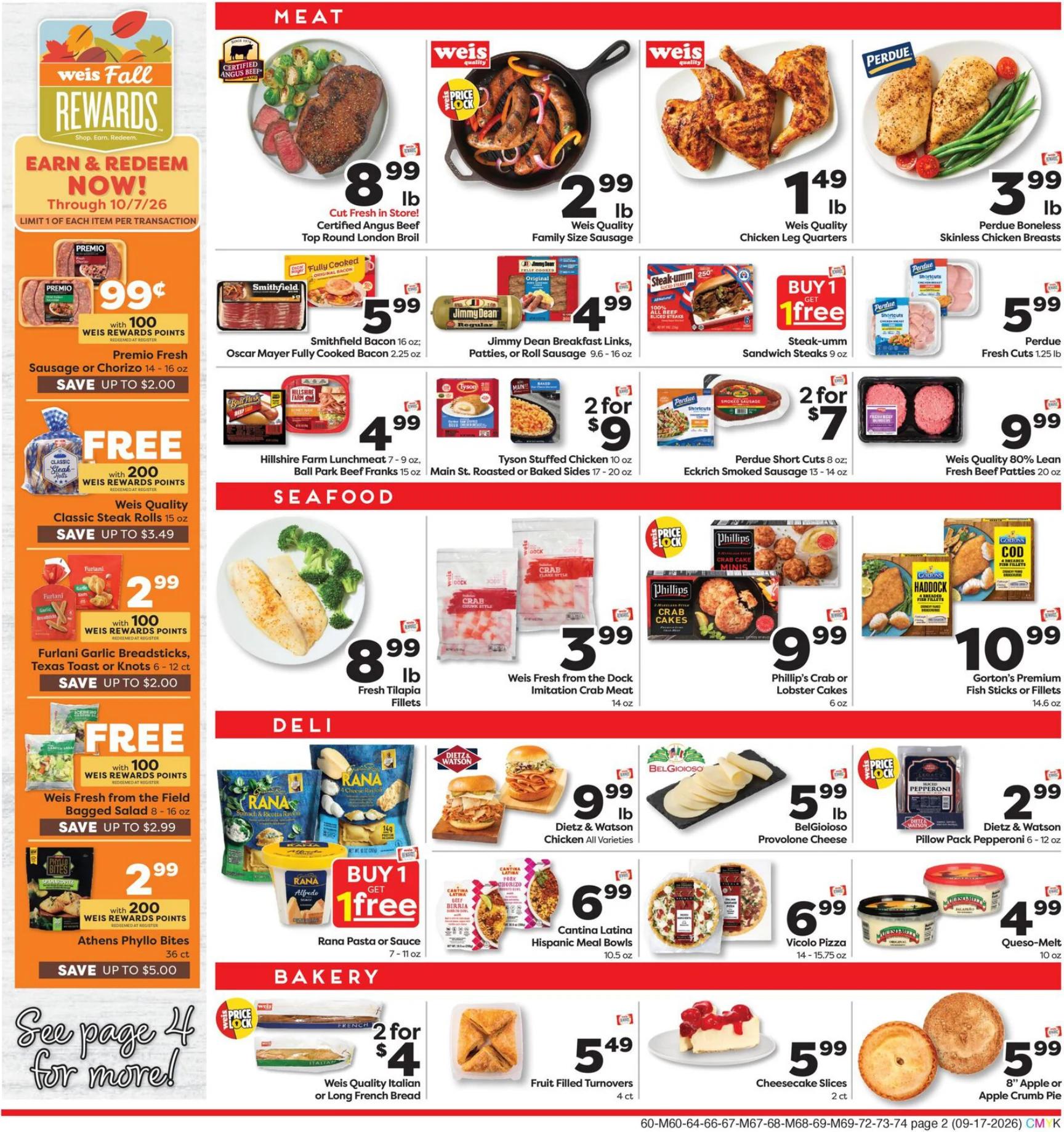 Weis Markets Weekly Circular - Page 2