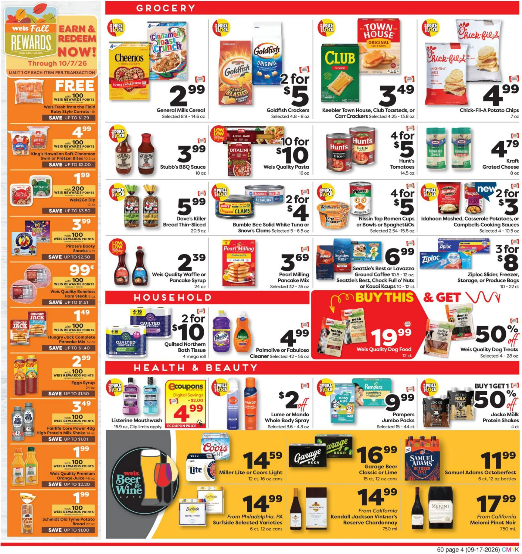 Weis Markets Weekly Circular - Page 4