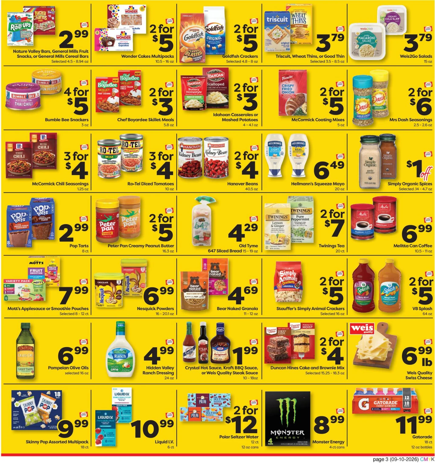 Weis Markets Ad Specials - Page 3