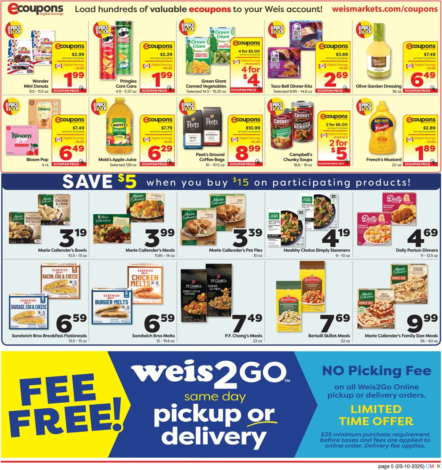 Weis Markets Ad Specials - Page 6