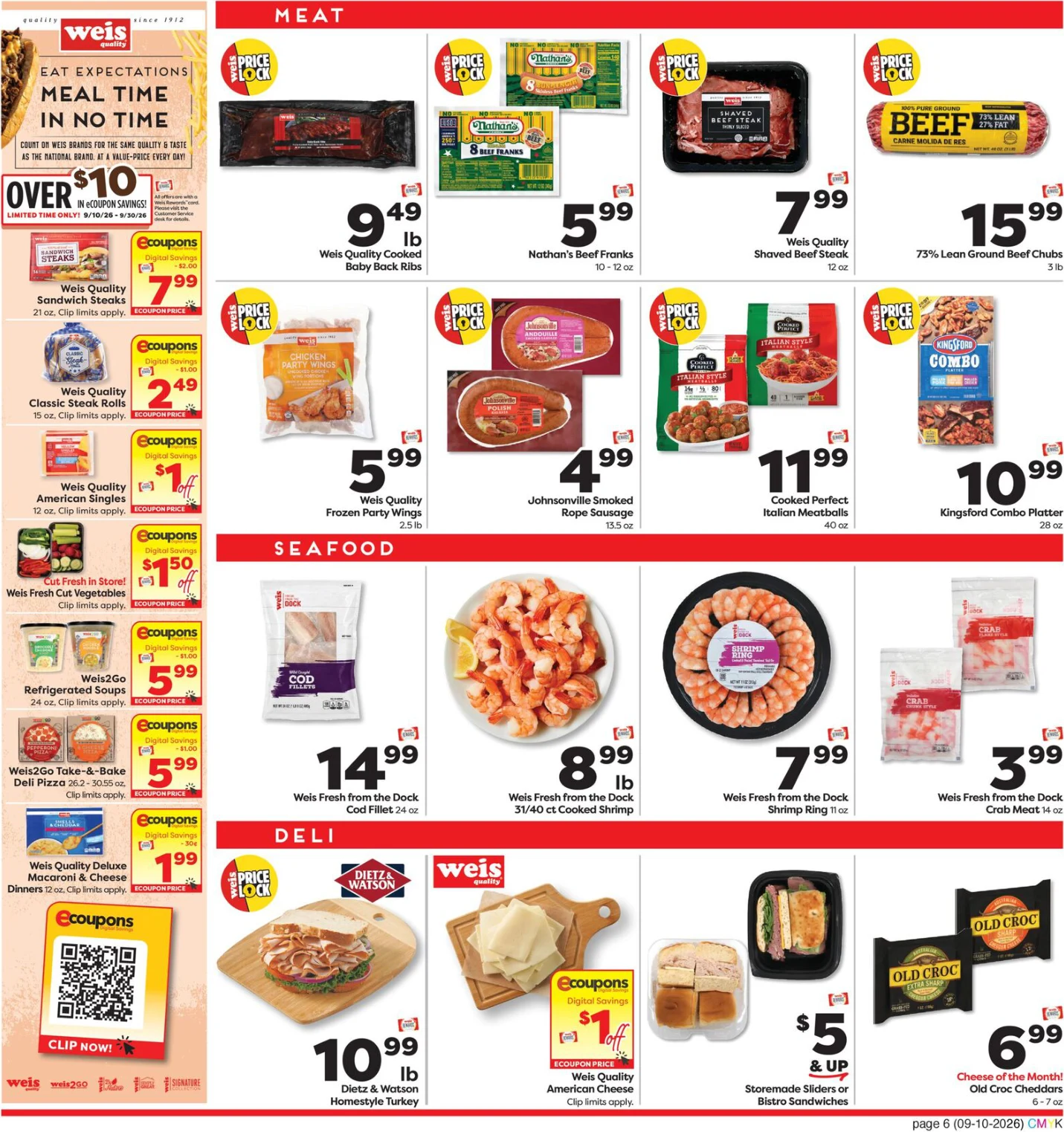 Weis Markets Ad Specials - Page 7