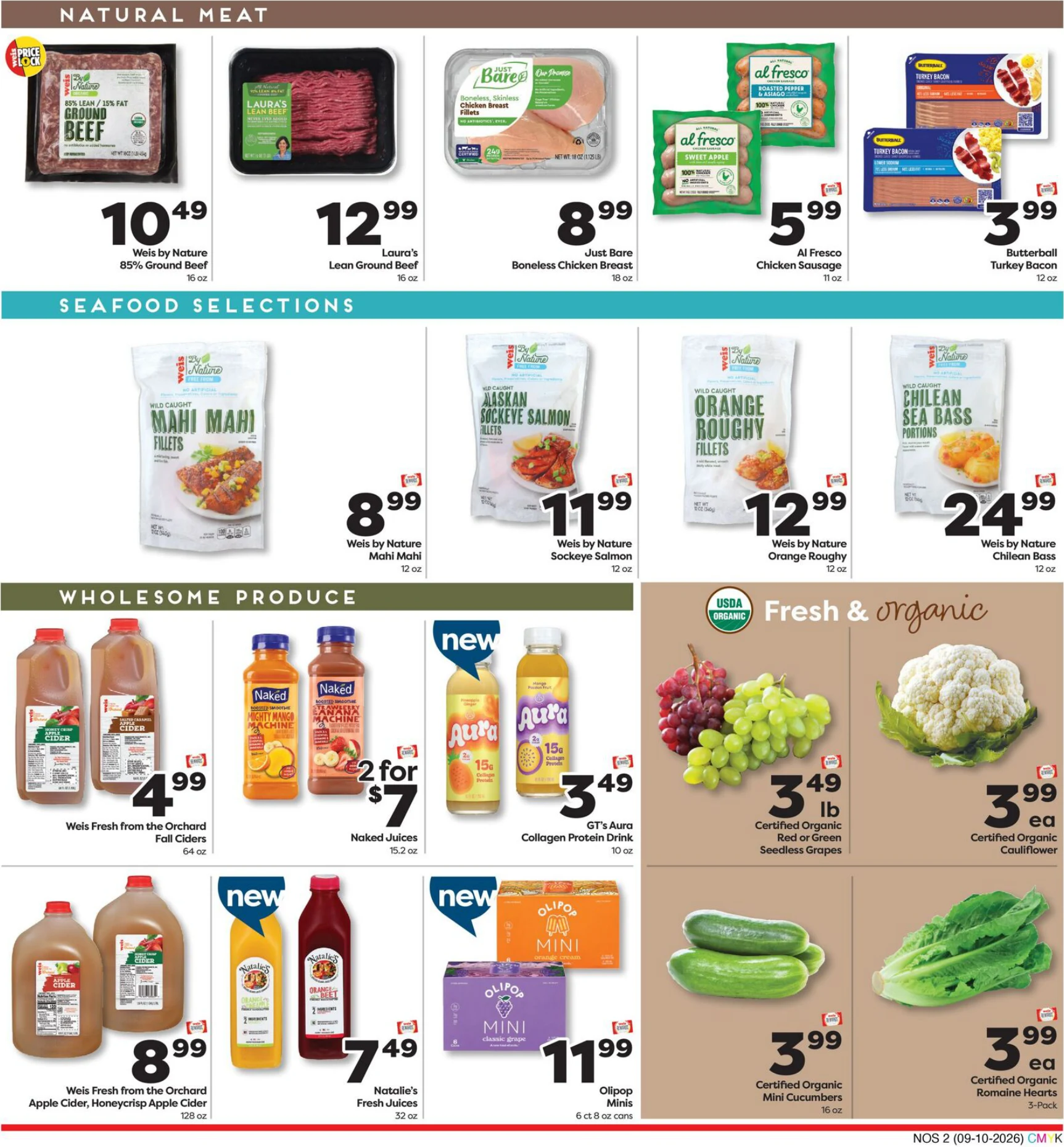 Weis Markets Natural & Organic - Page 2