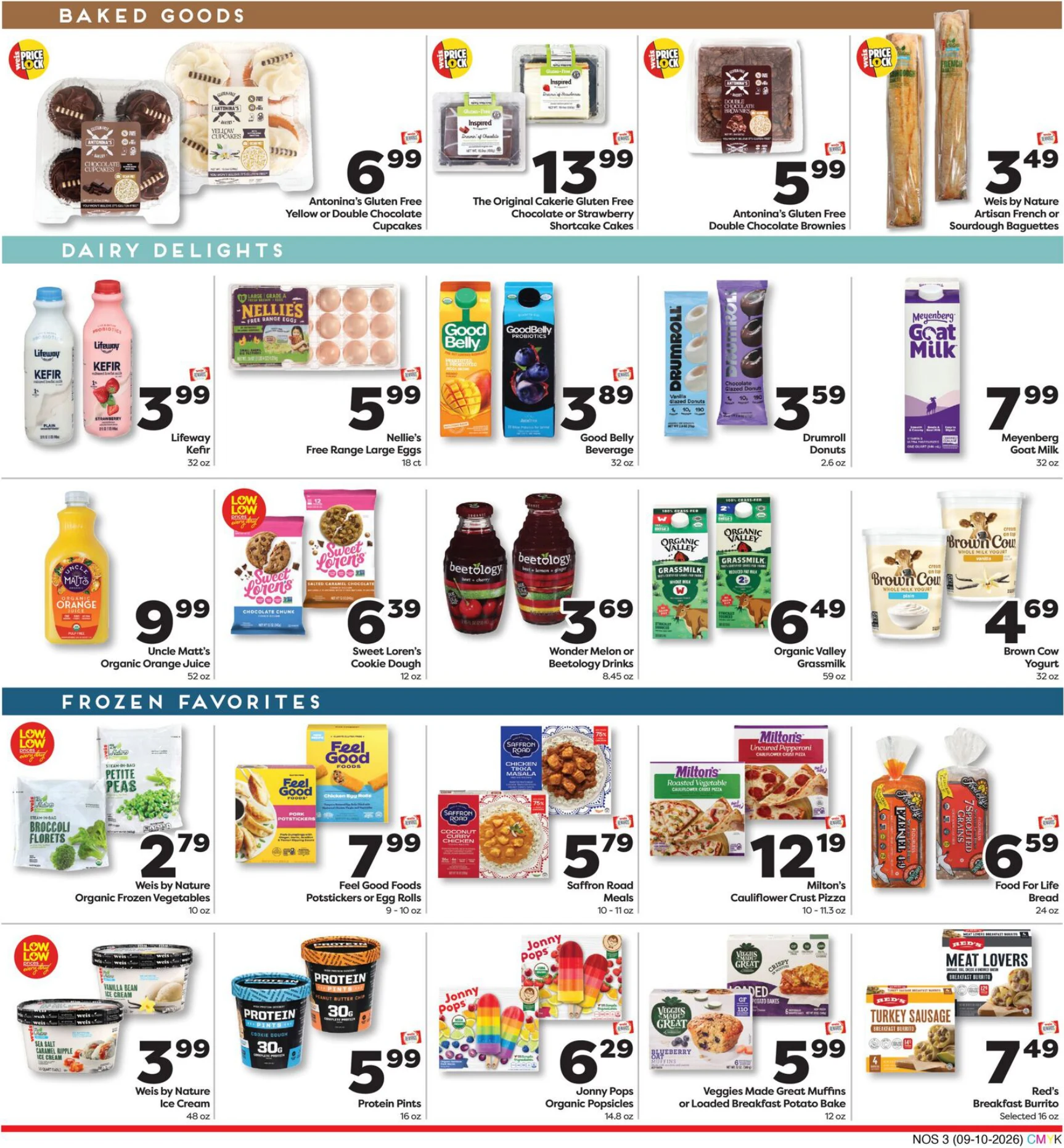Weis Markets Natural & Organic - Page 3