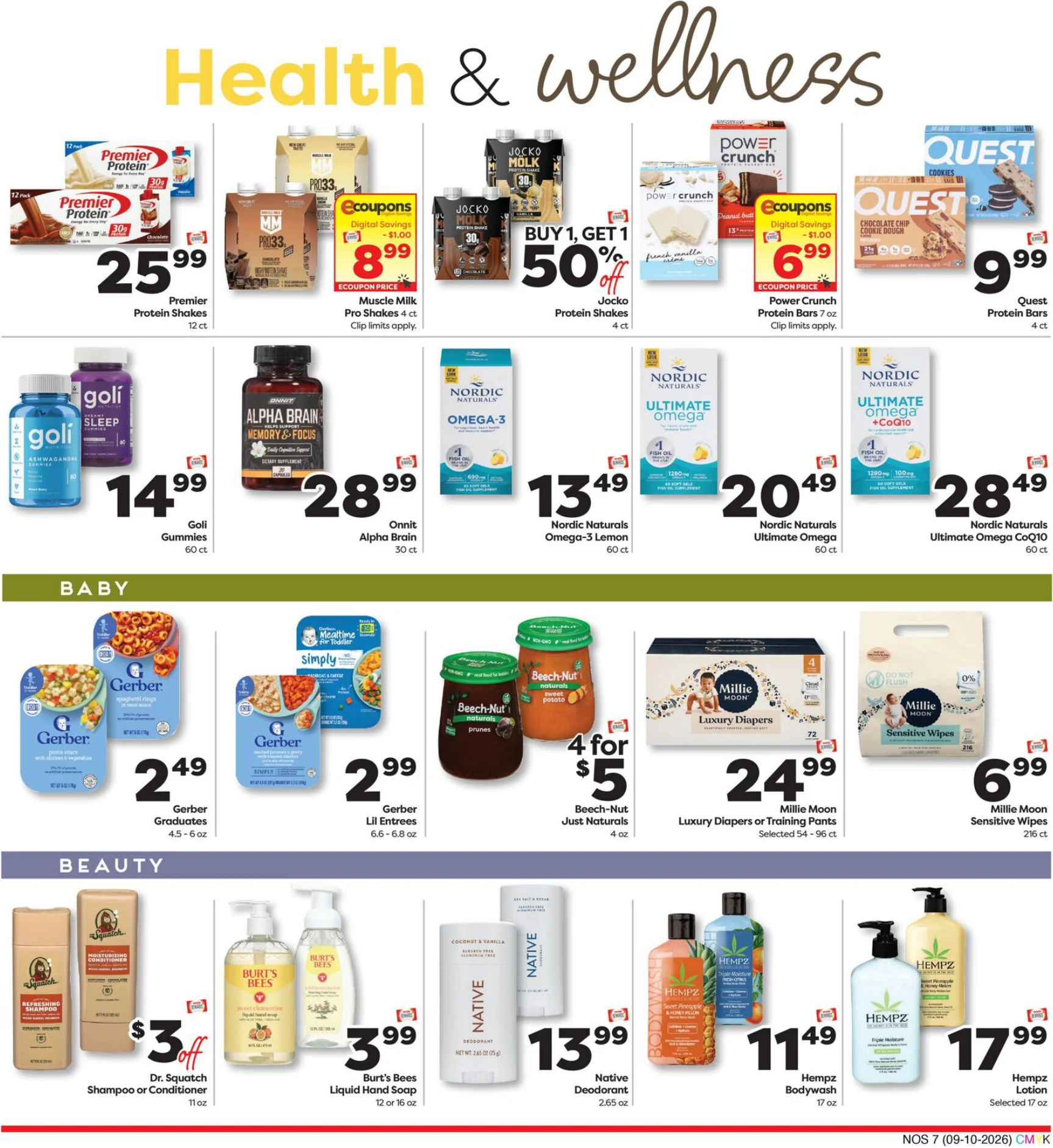 Weis Markets Natural & Organic - Page 7