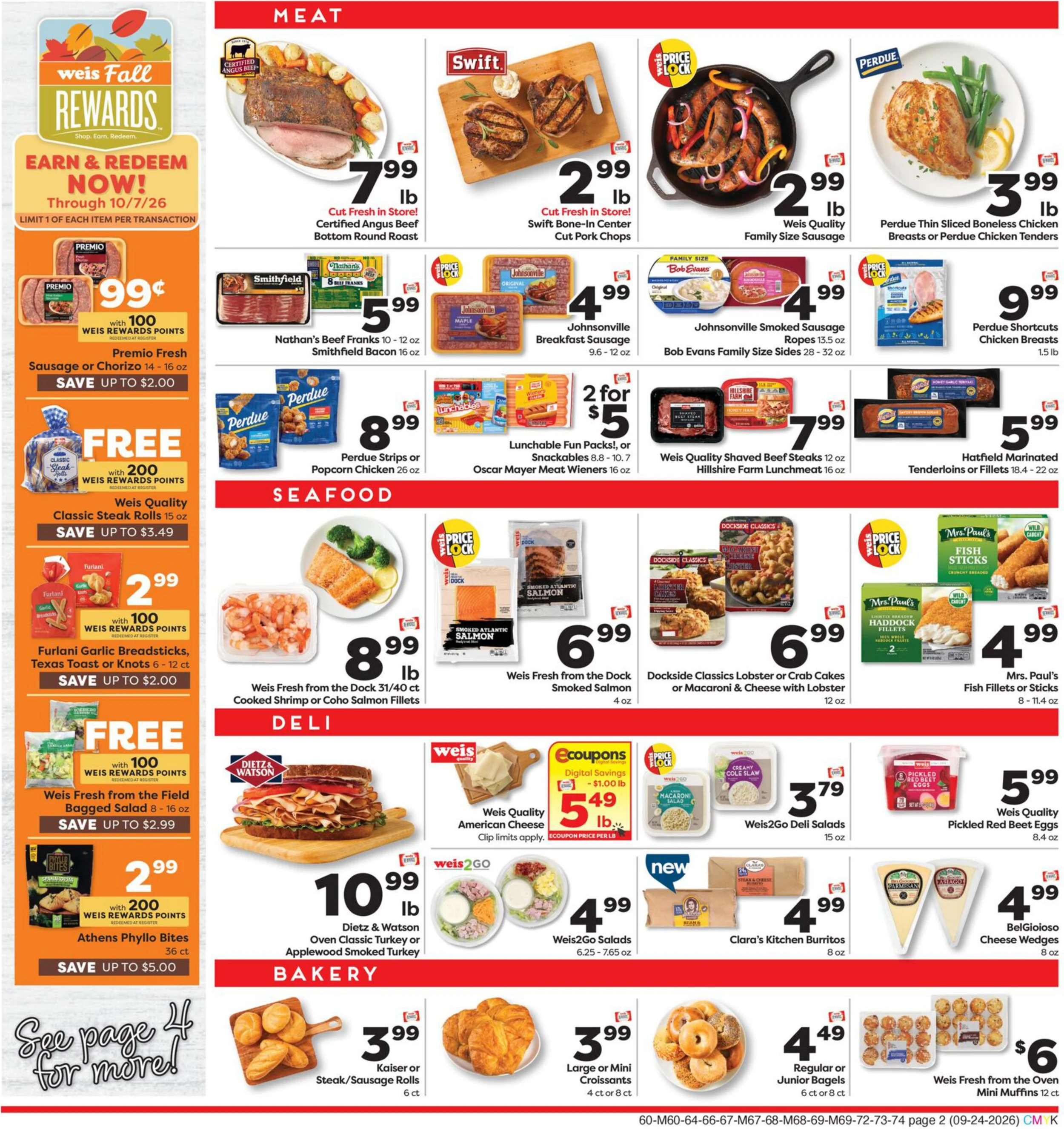 Weis Markets Weekly Circular - Page 2