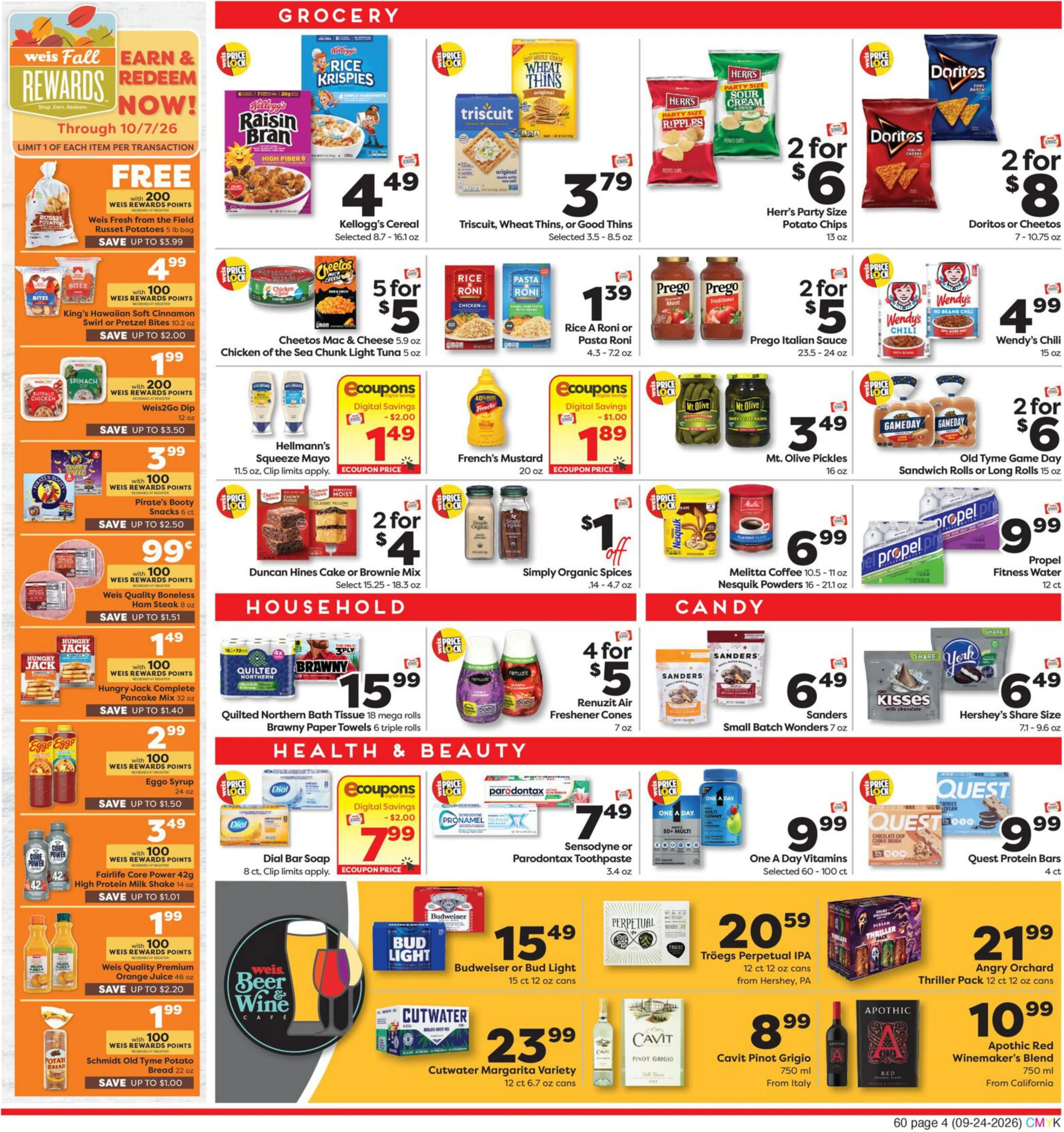 Weis Markets Weekly Circular - Page 4