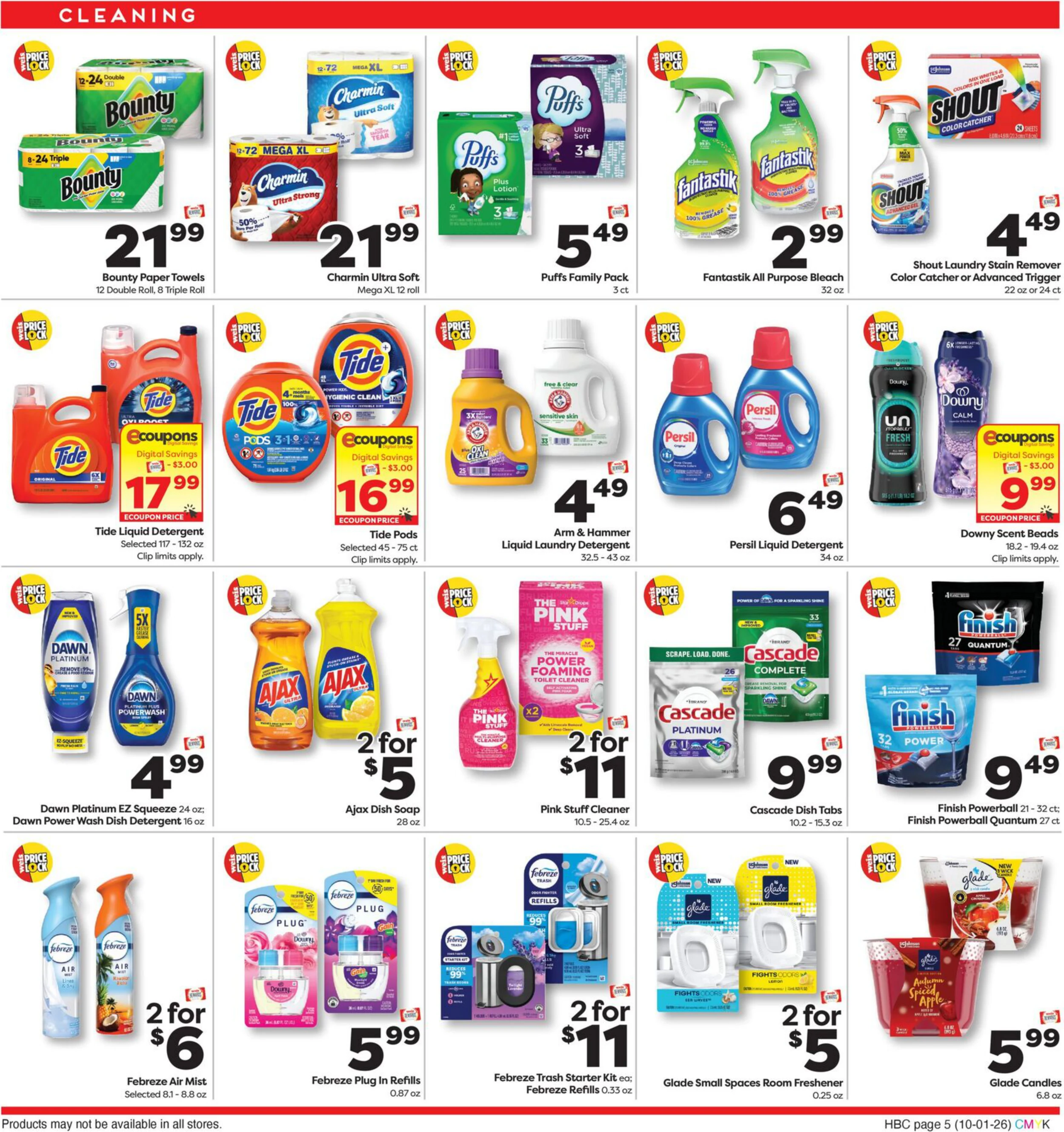 Weis Markets Monthly Home - Page 5