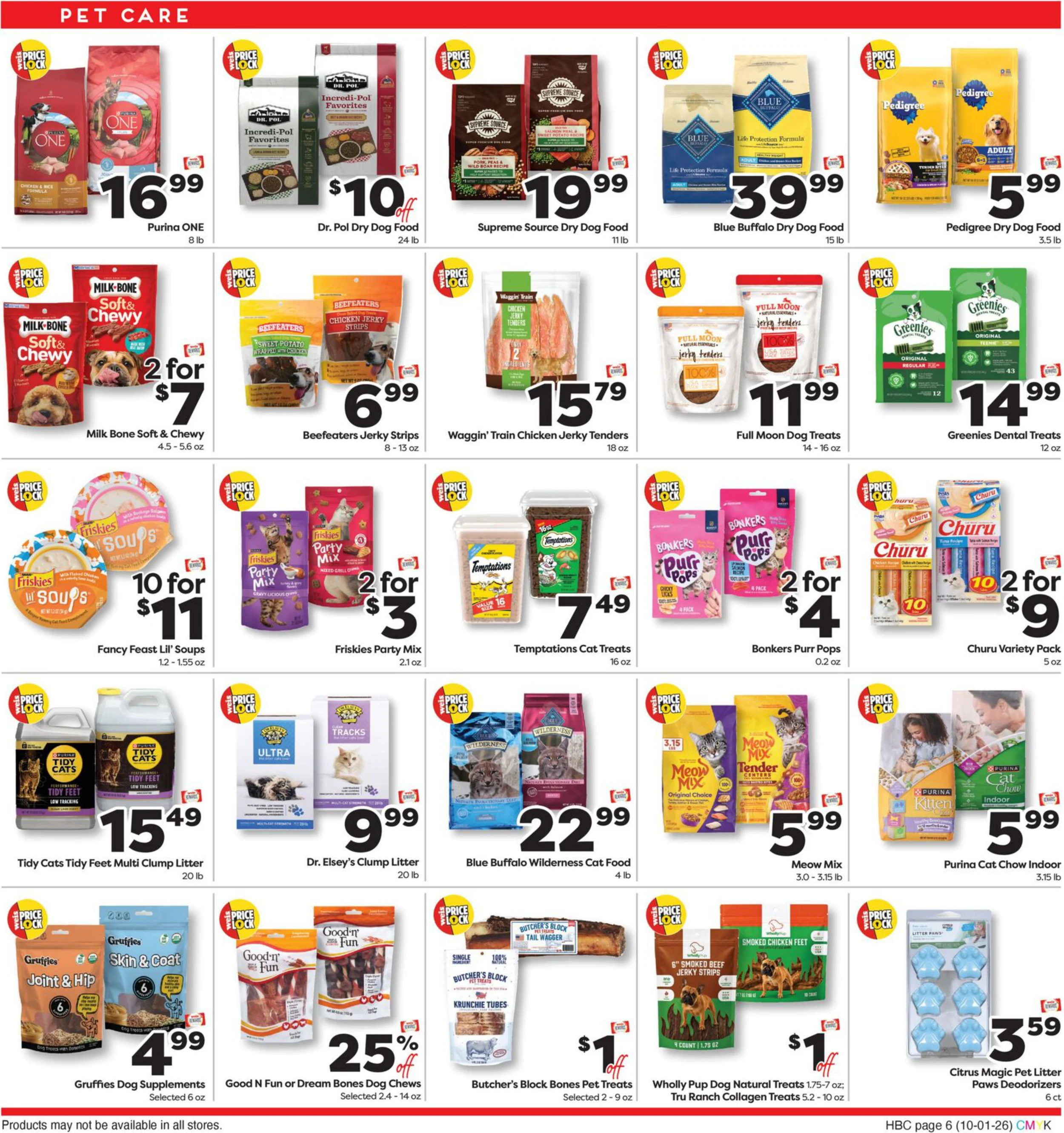 Weis Markets Monthly Home - Page 6