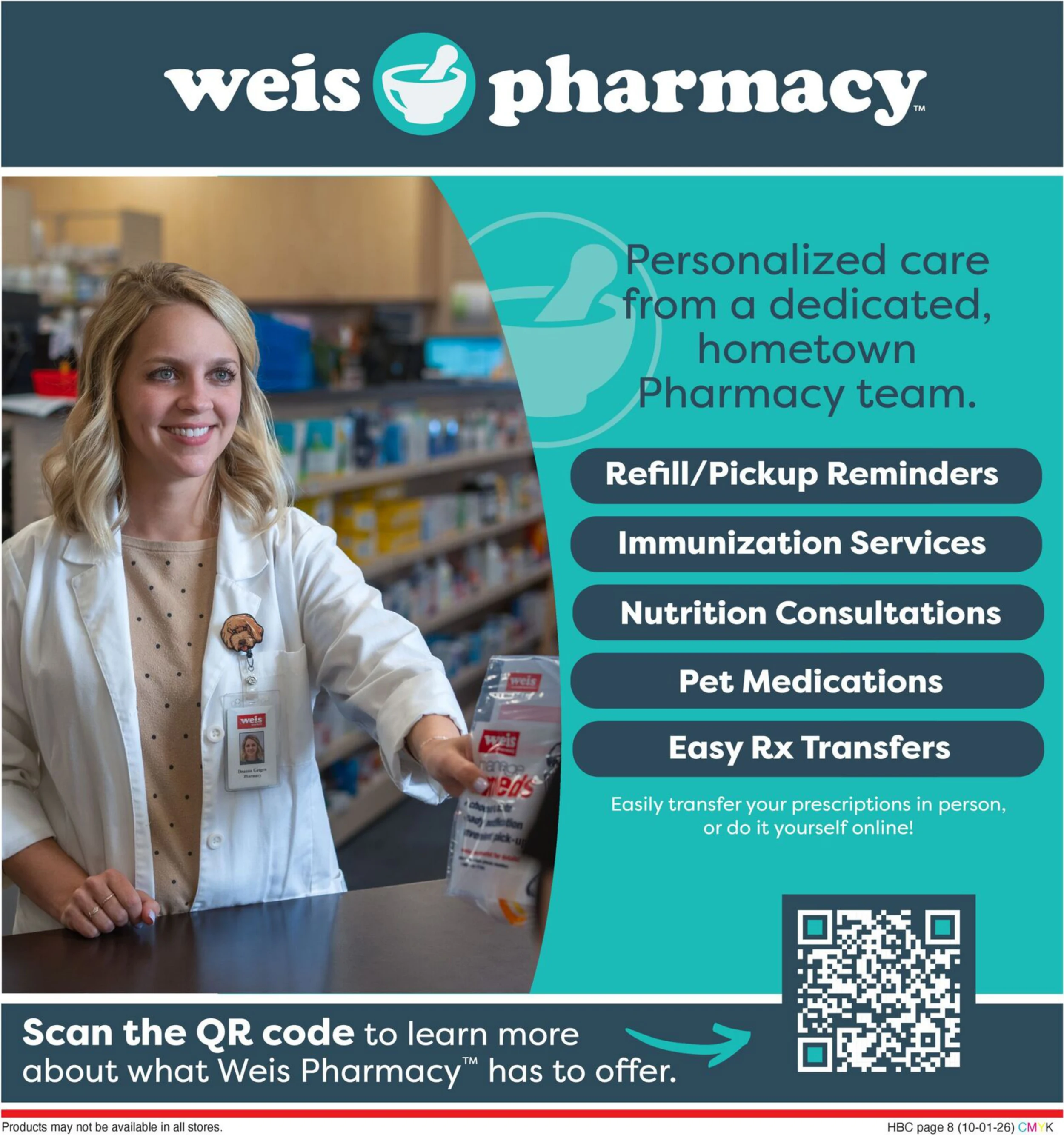 Weis Markets Monthly Home - Page 8