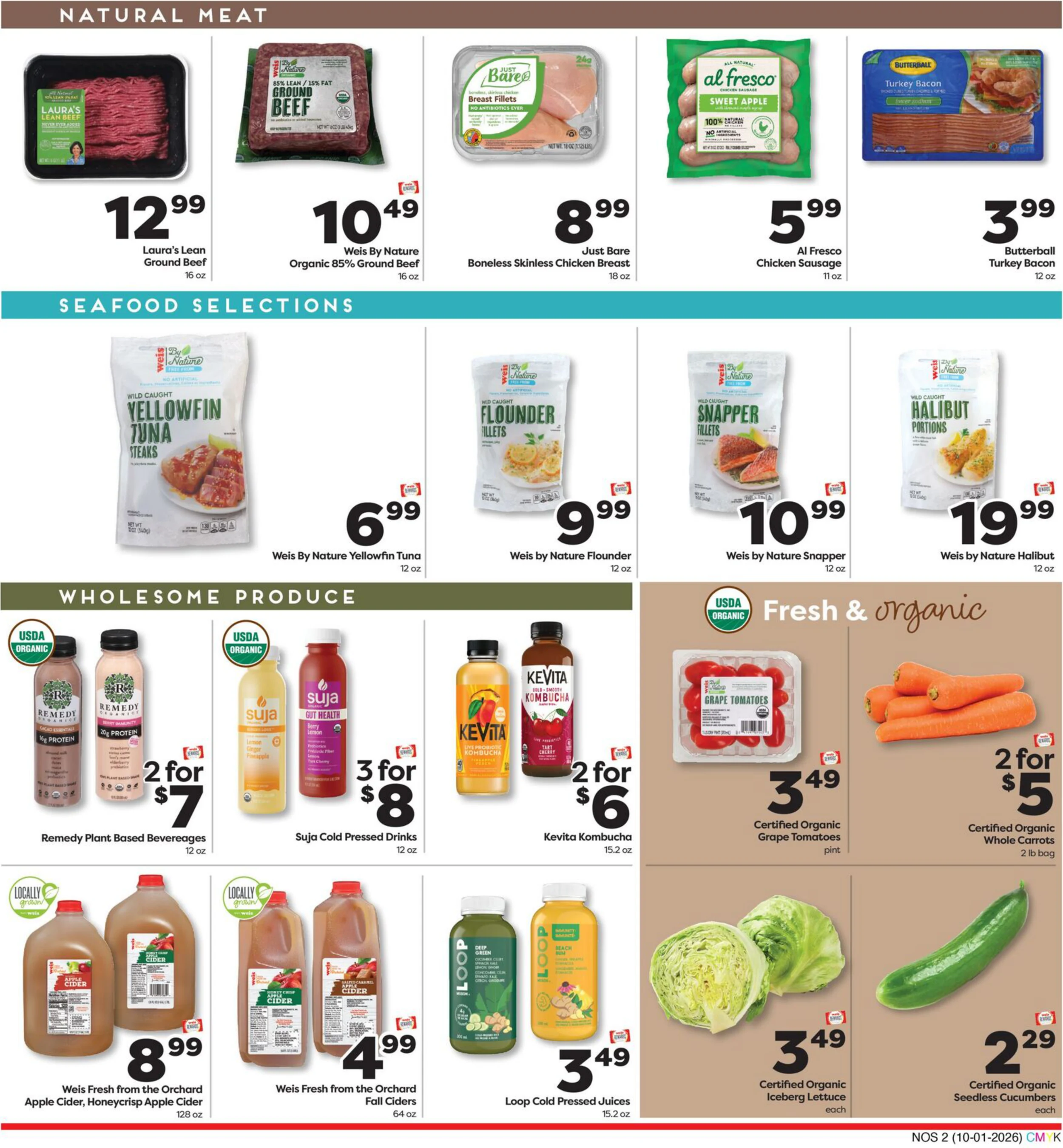 Weis Markets Natural & Organic - Page 2