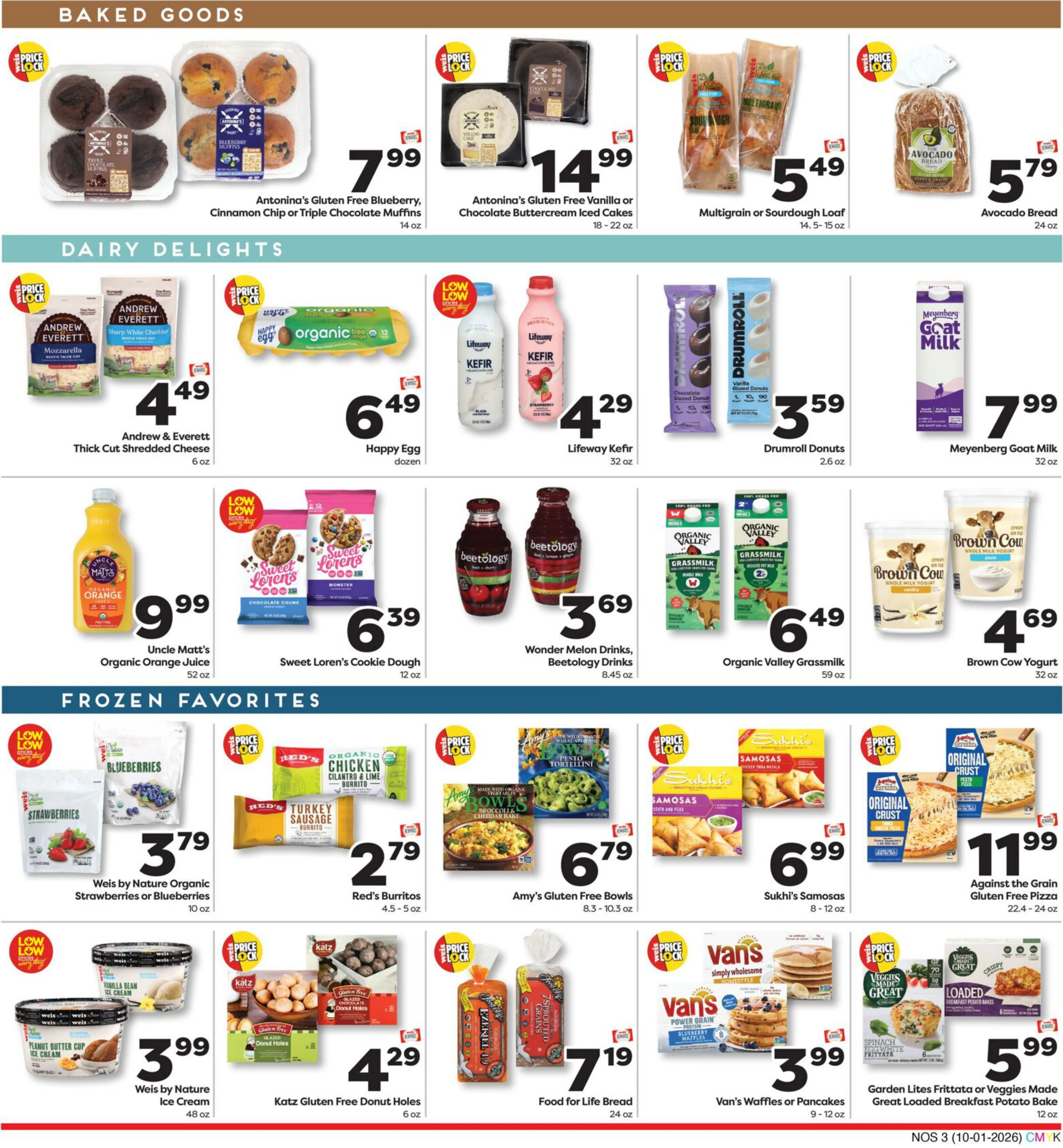 Weis Markets Natural & Organic - Page 3