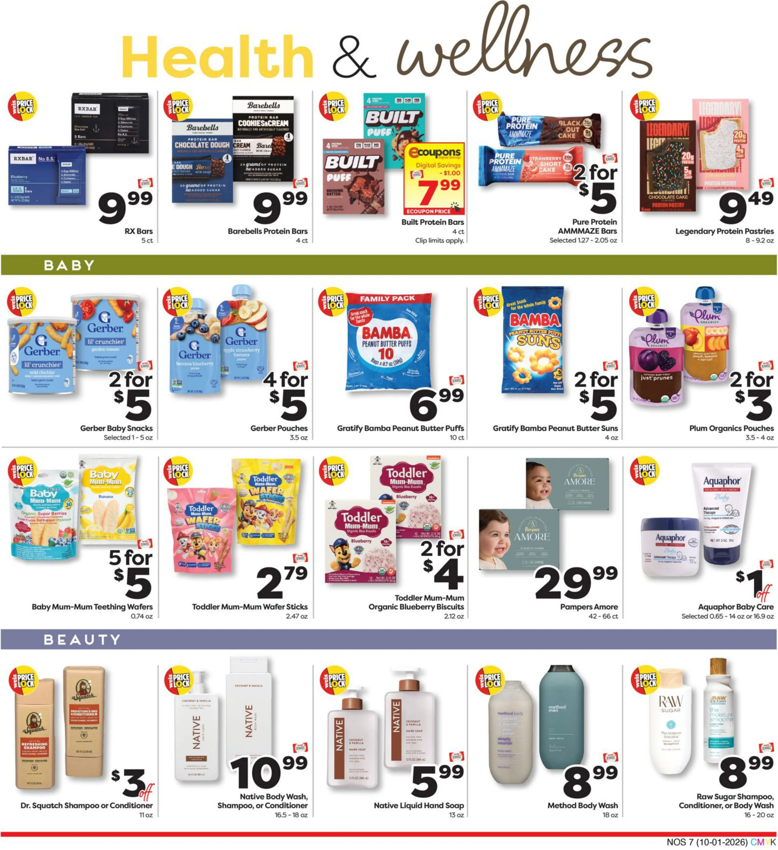Weis Markets Natural & Organic - Page 7