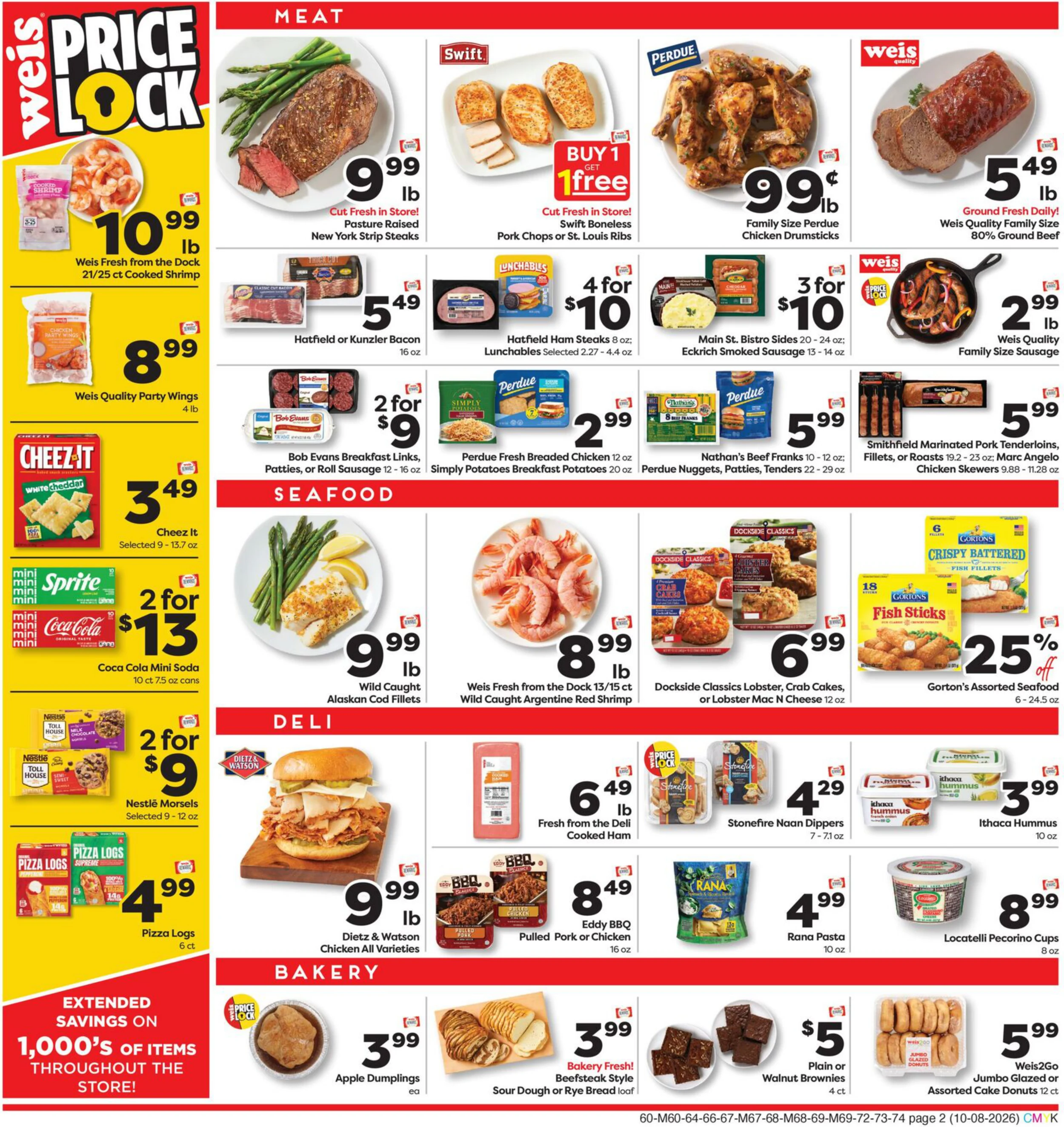 Weis Markets Weekly Circular - Page 2