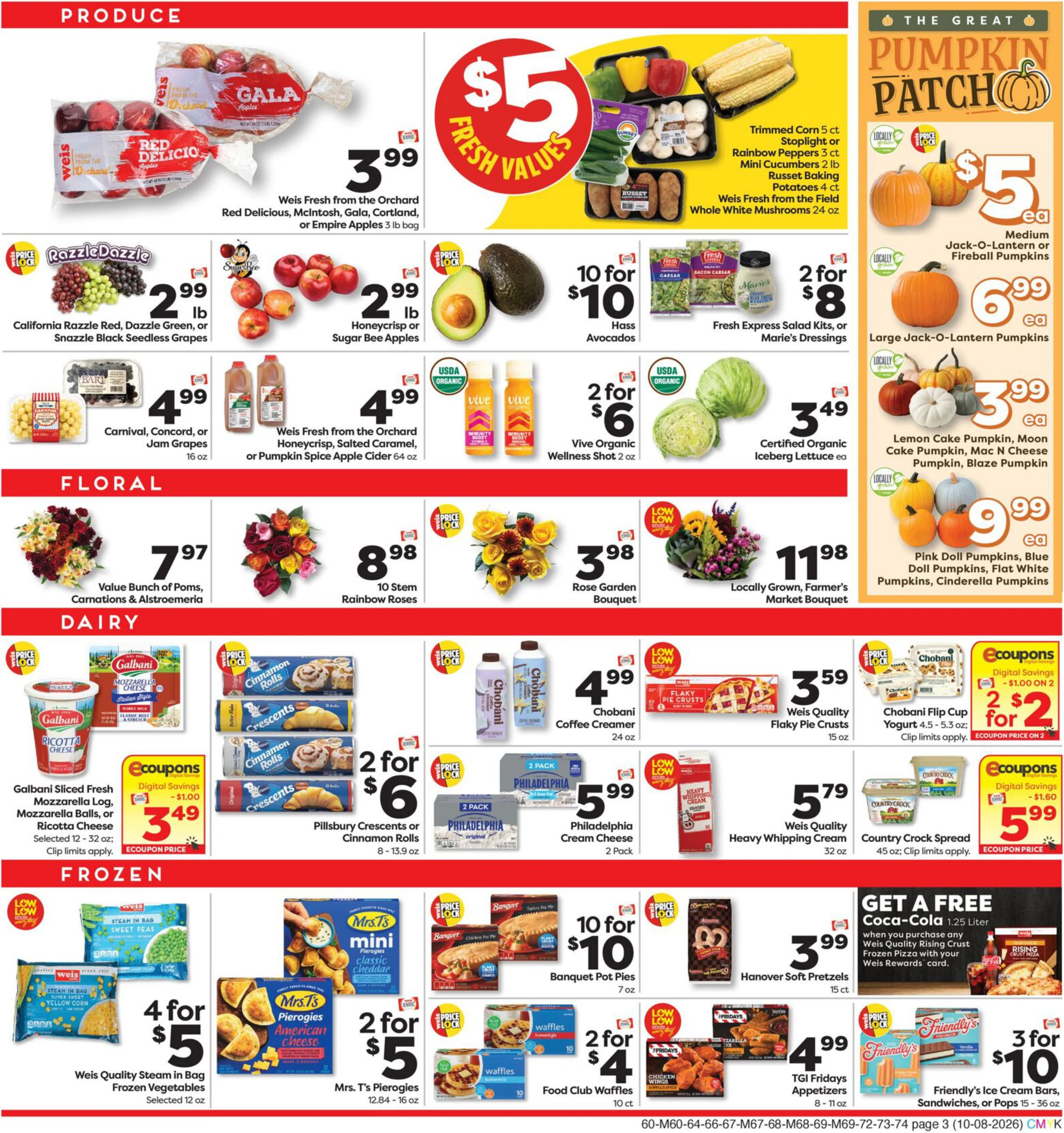Weis Markets Weekly Circular - Page 3