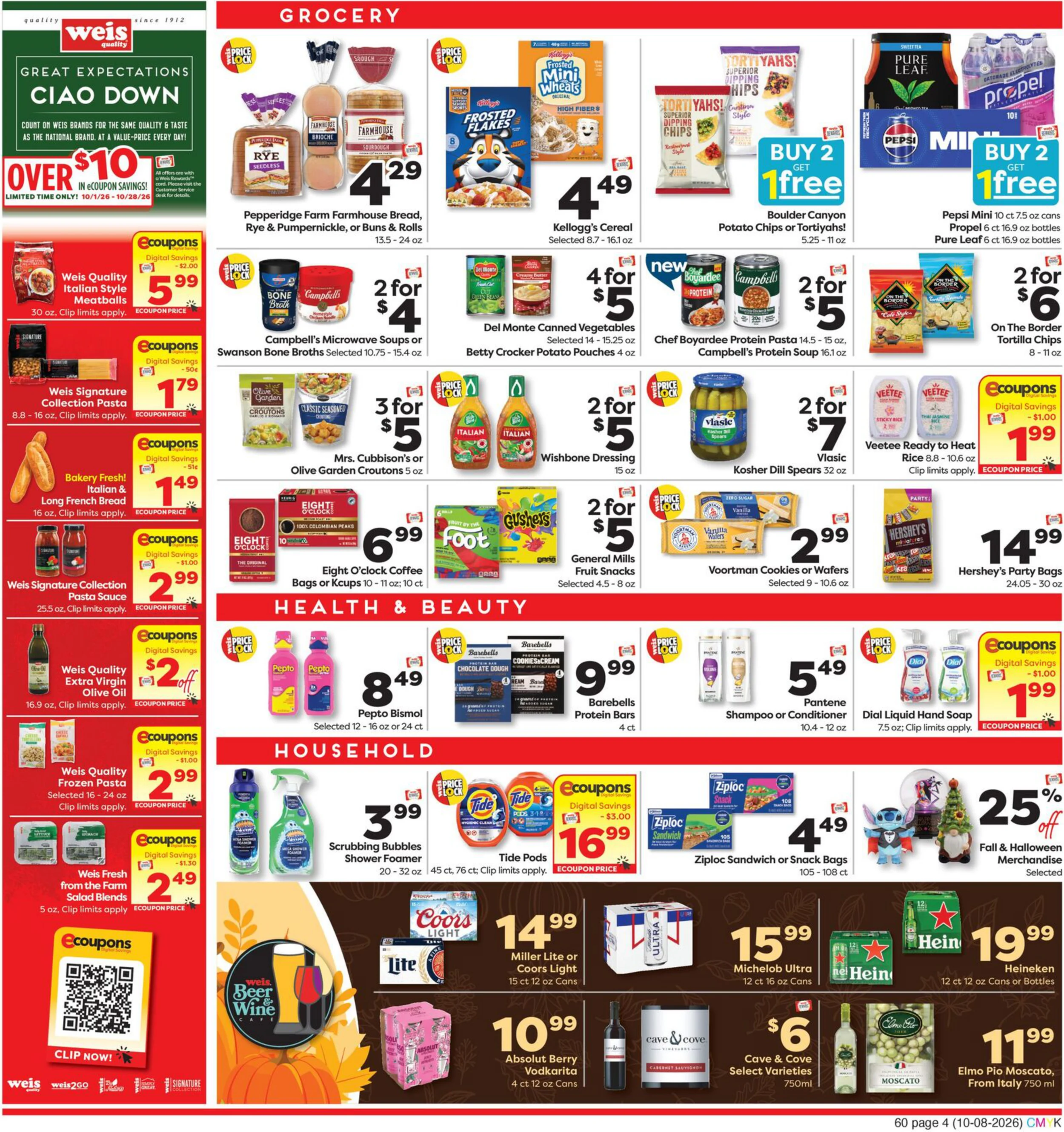 Weis Markets Weekly Circular - Page 4