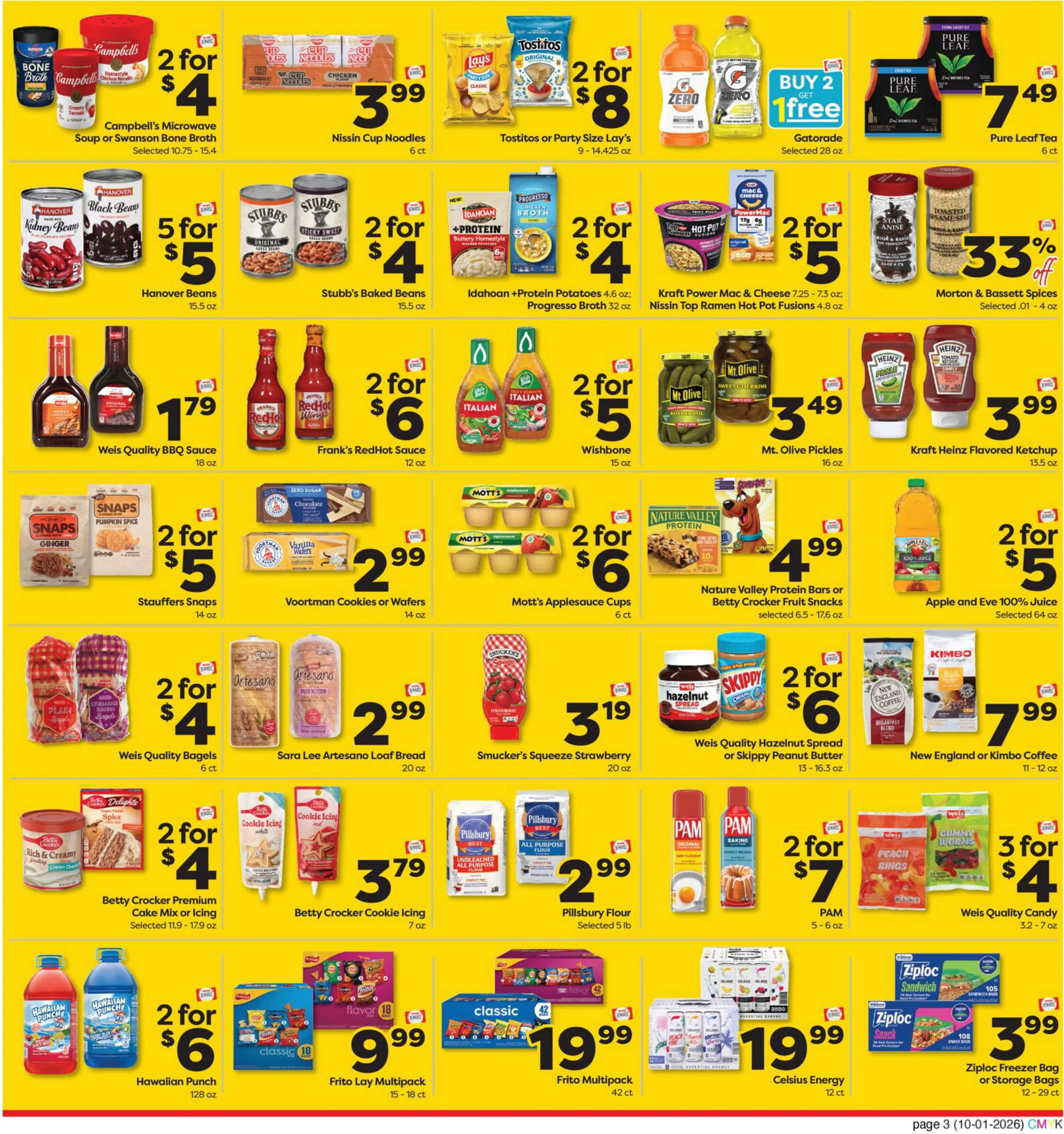 Weis Markets Ad Specials - Page 3