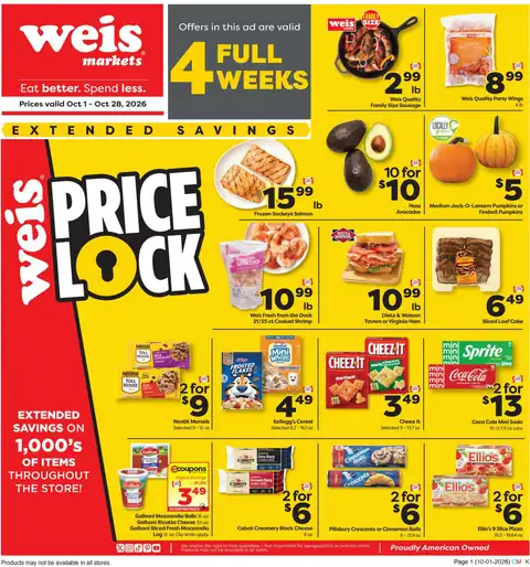 Ad Specials