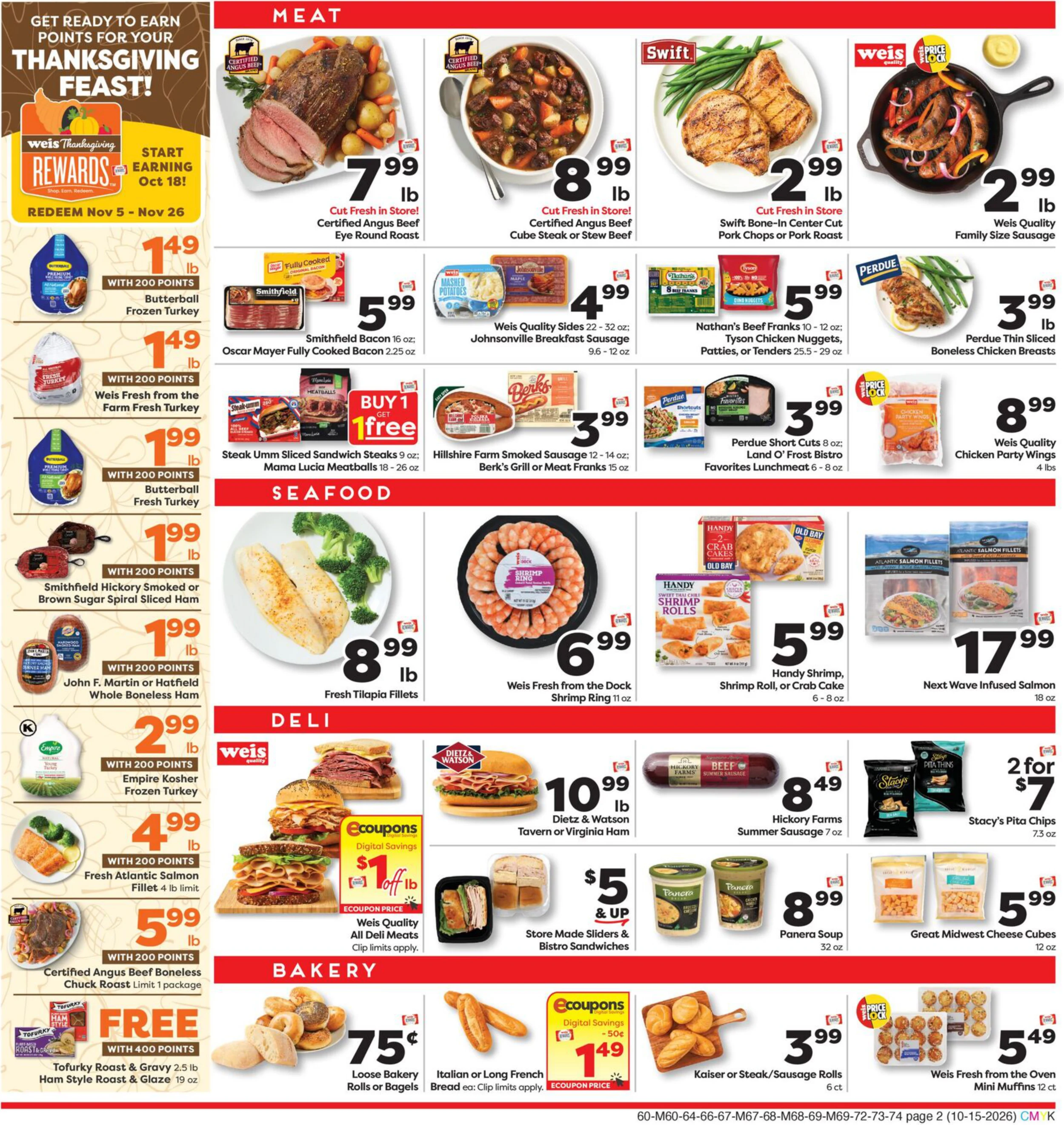 Weis Markets Weekly Circular - Page 2