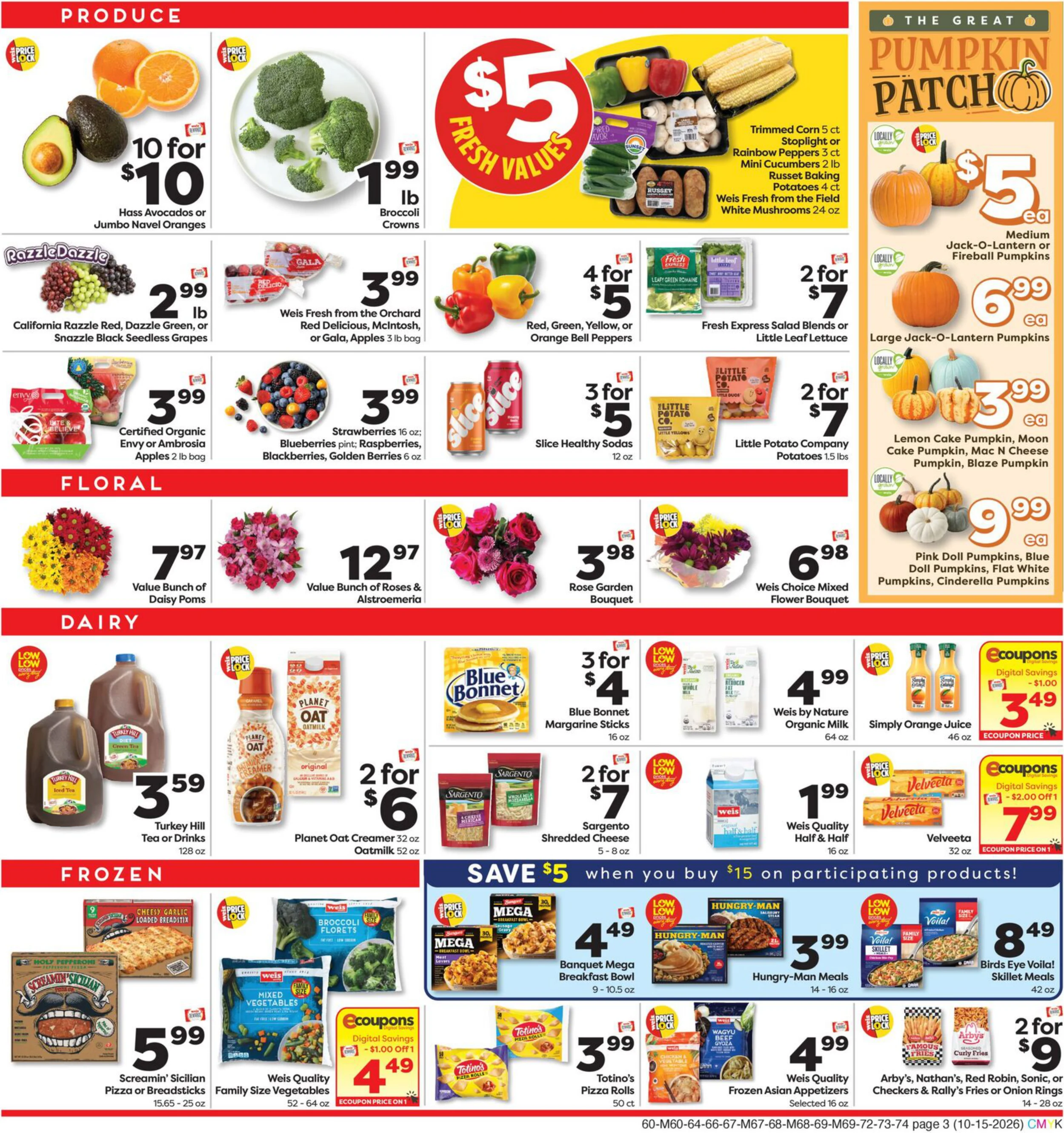 Weis Markets Weekly Circular - Page 3