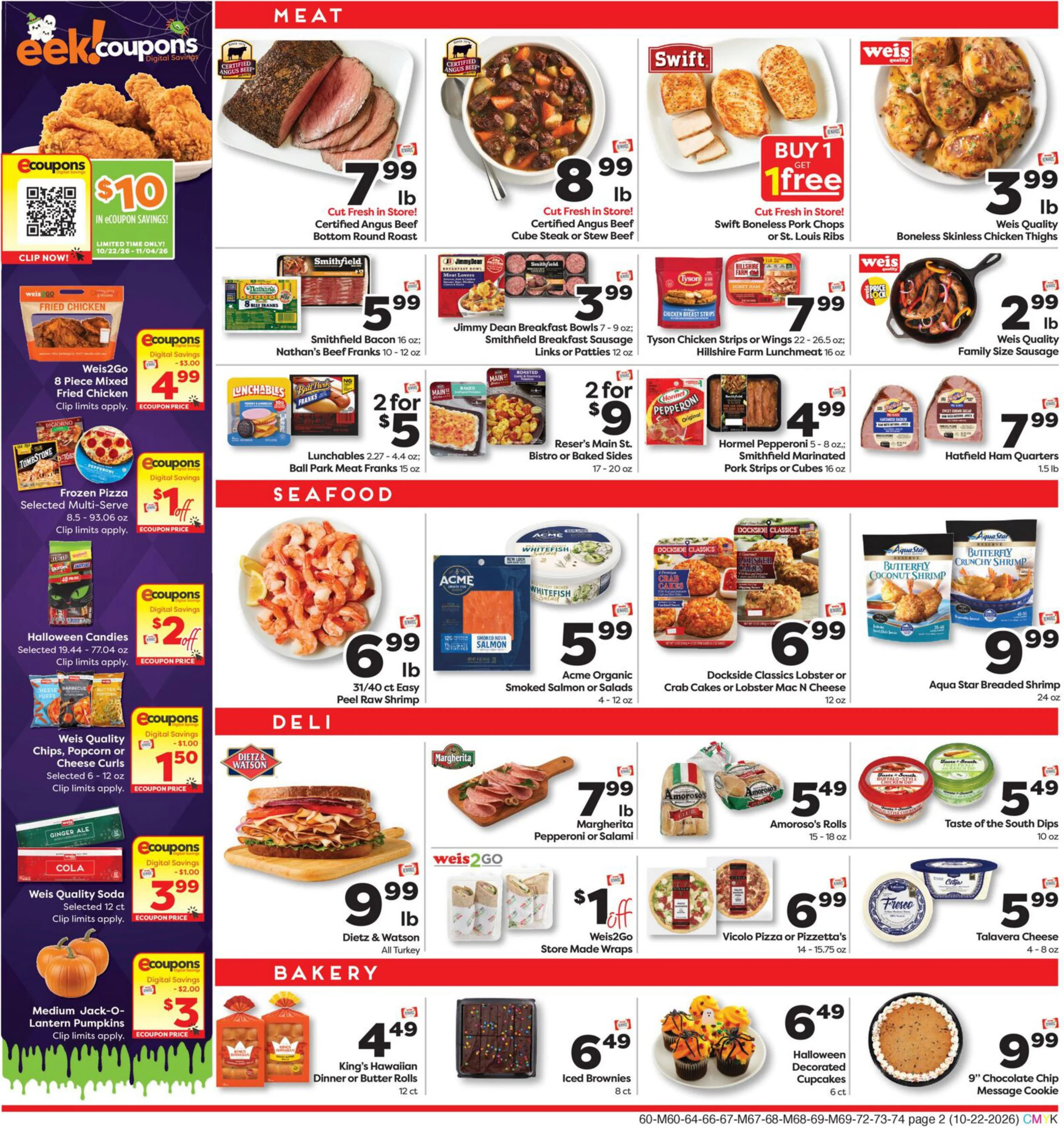 Weis Markets Weekly Circular - Page 2