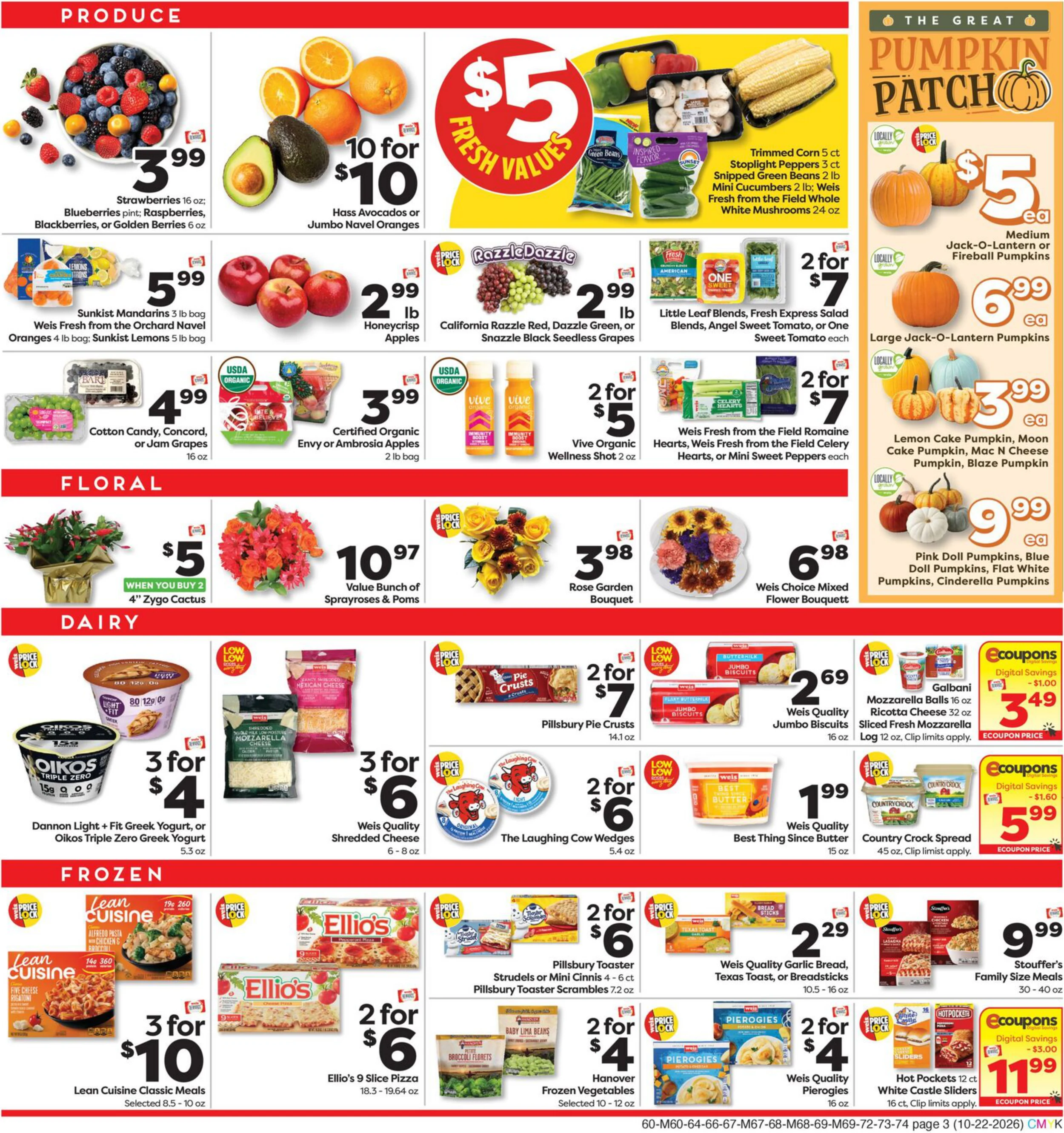 Weis Markets Weekly Circular - Page 3