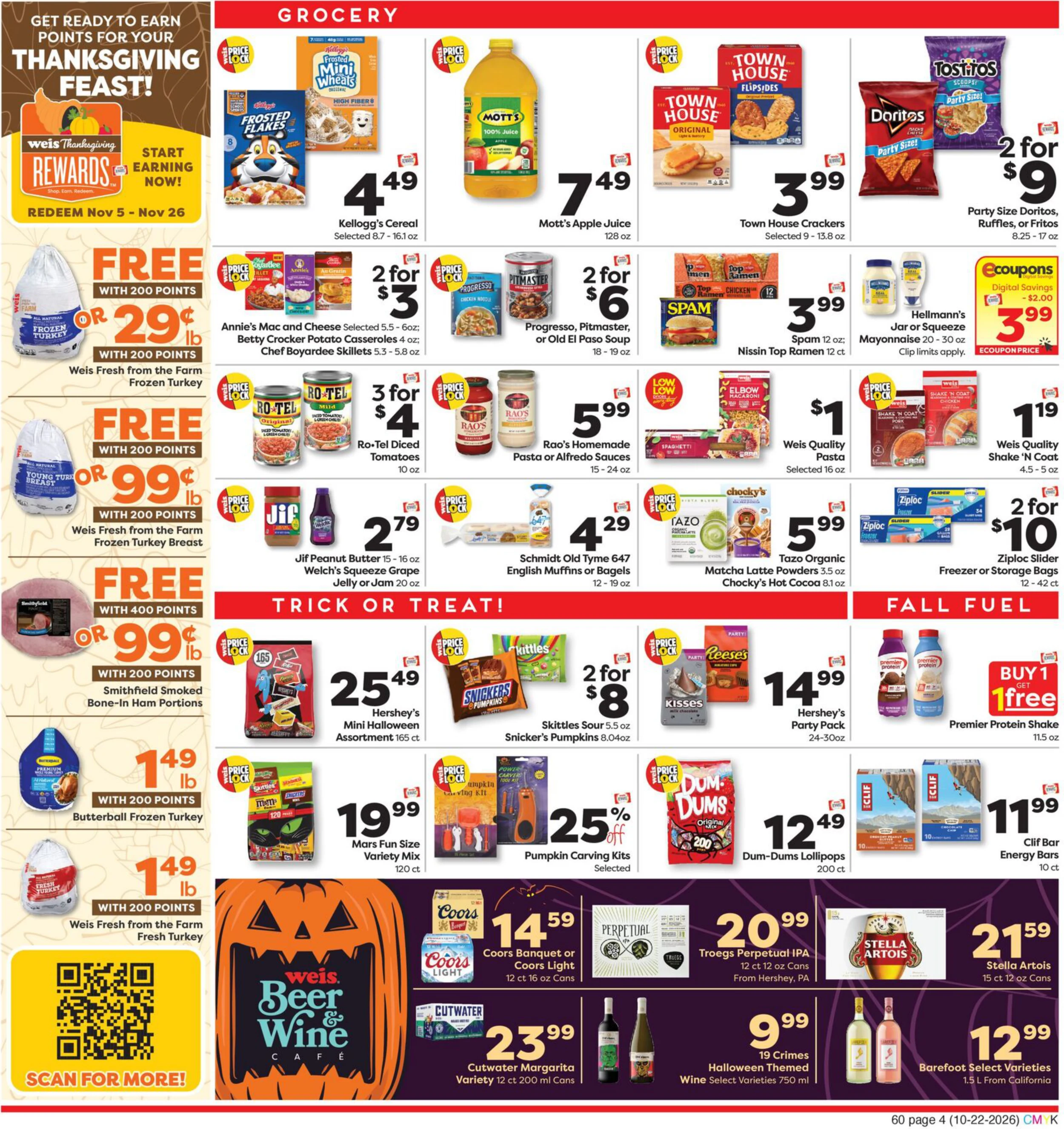 Weis Markets Weekly Circular - Page 4