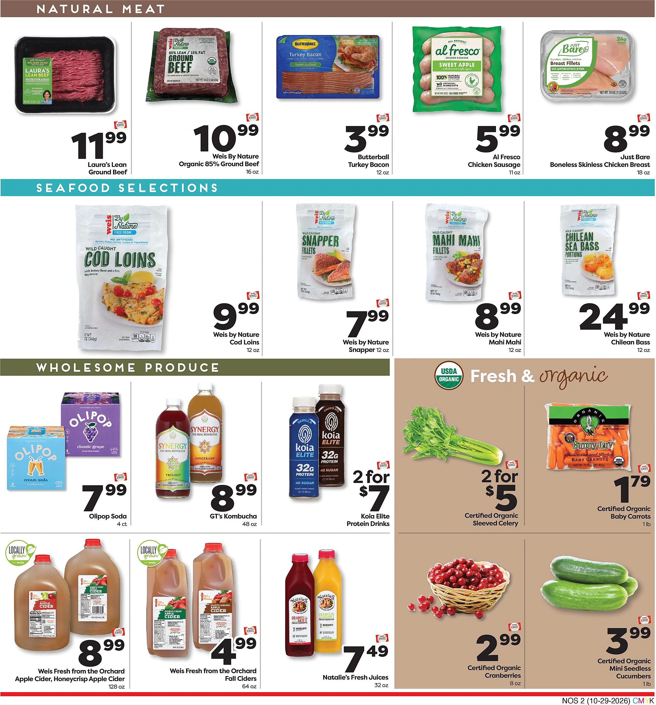Weis Markets Natural & Organic - Page 2
