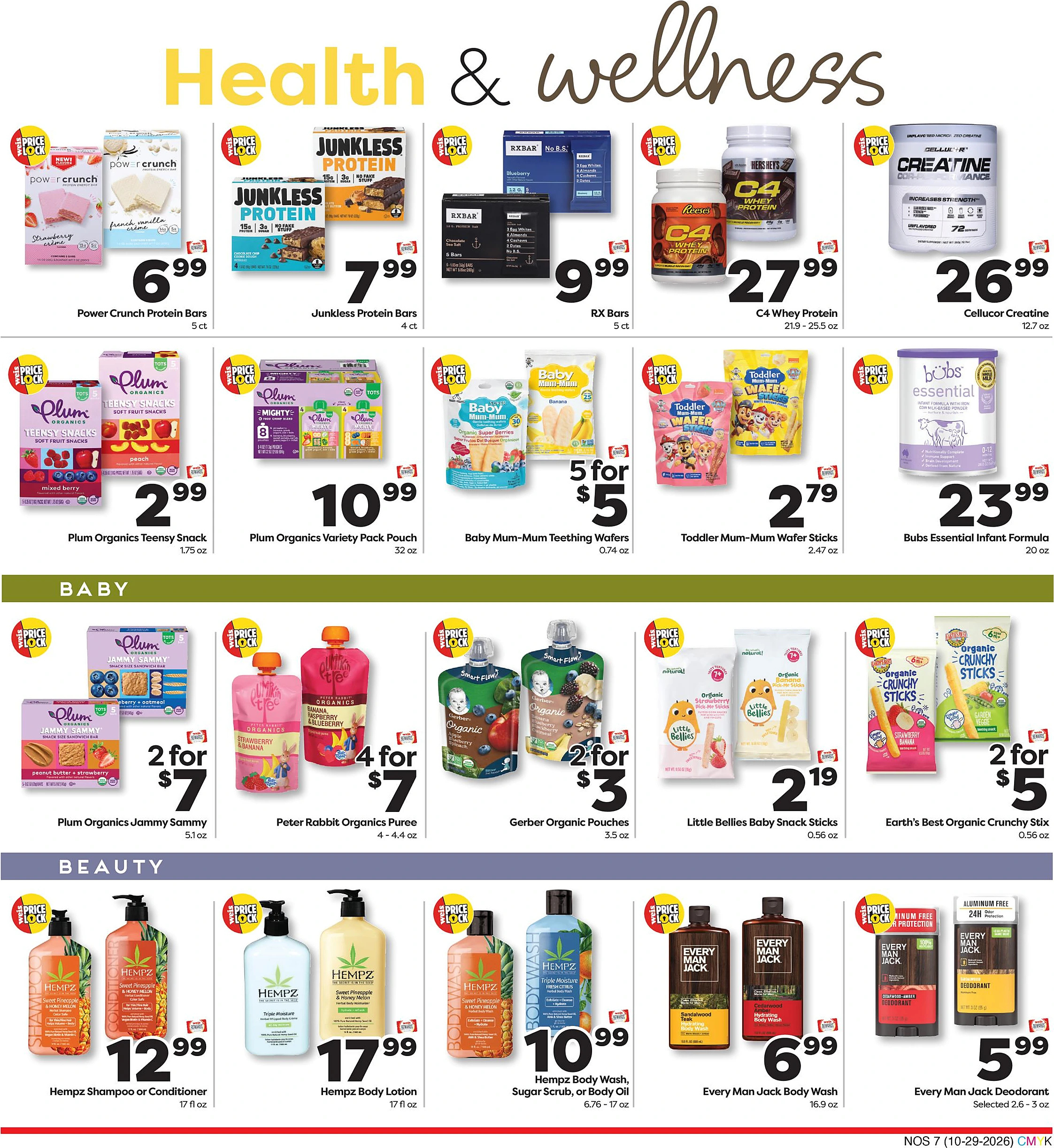 Weis Markets Natural & Organic - Page 7