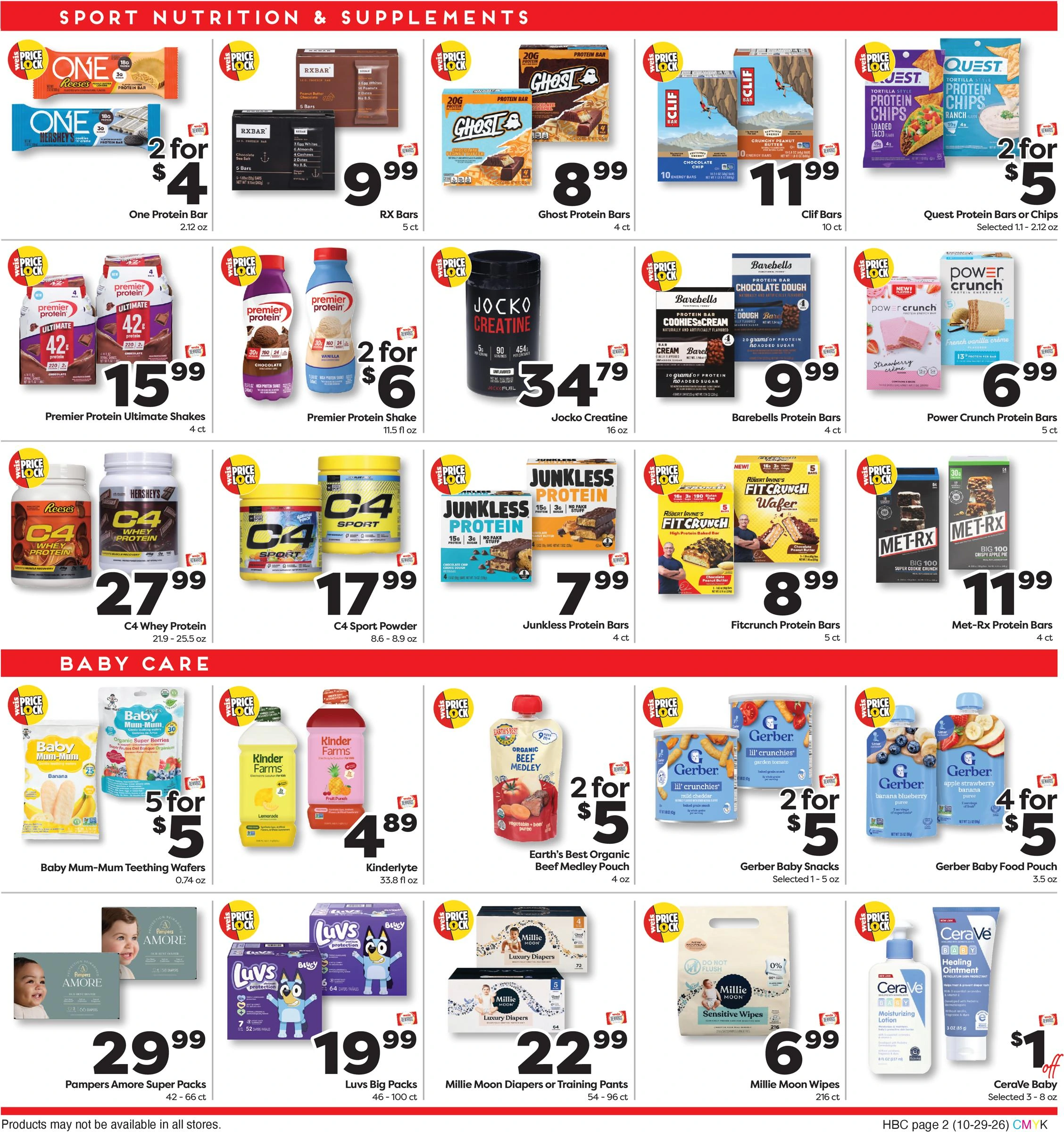Weis Markets HBC: Monthly Home - Page 2