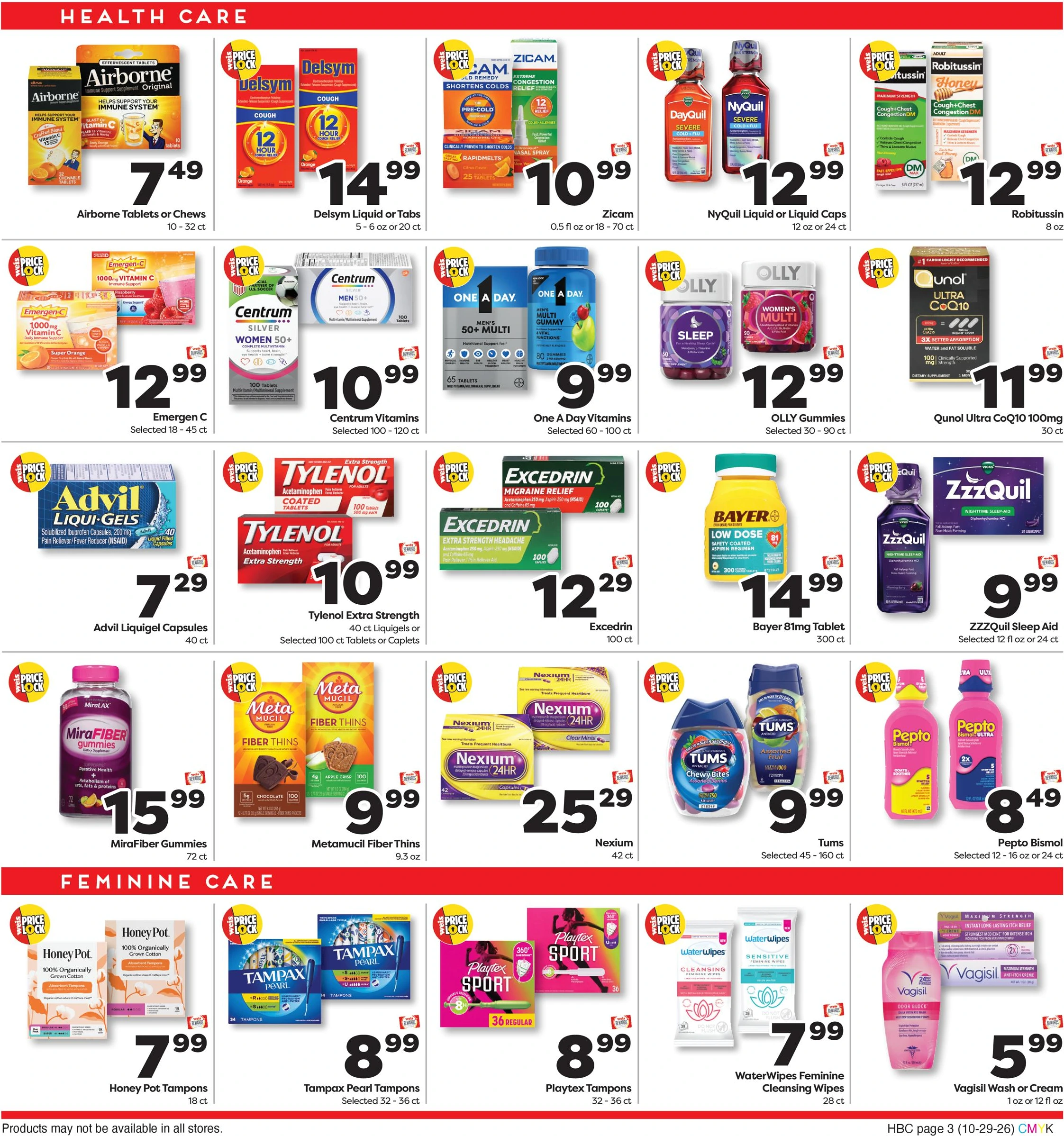 Weis Markets HBC: Monthly Home - Page 3