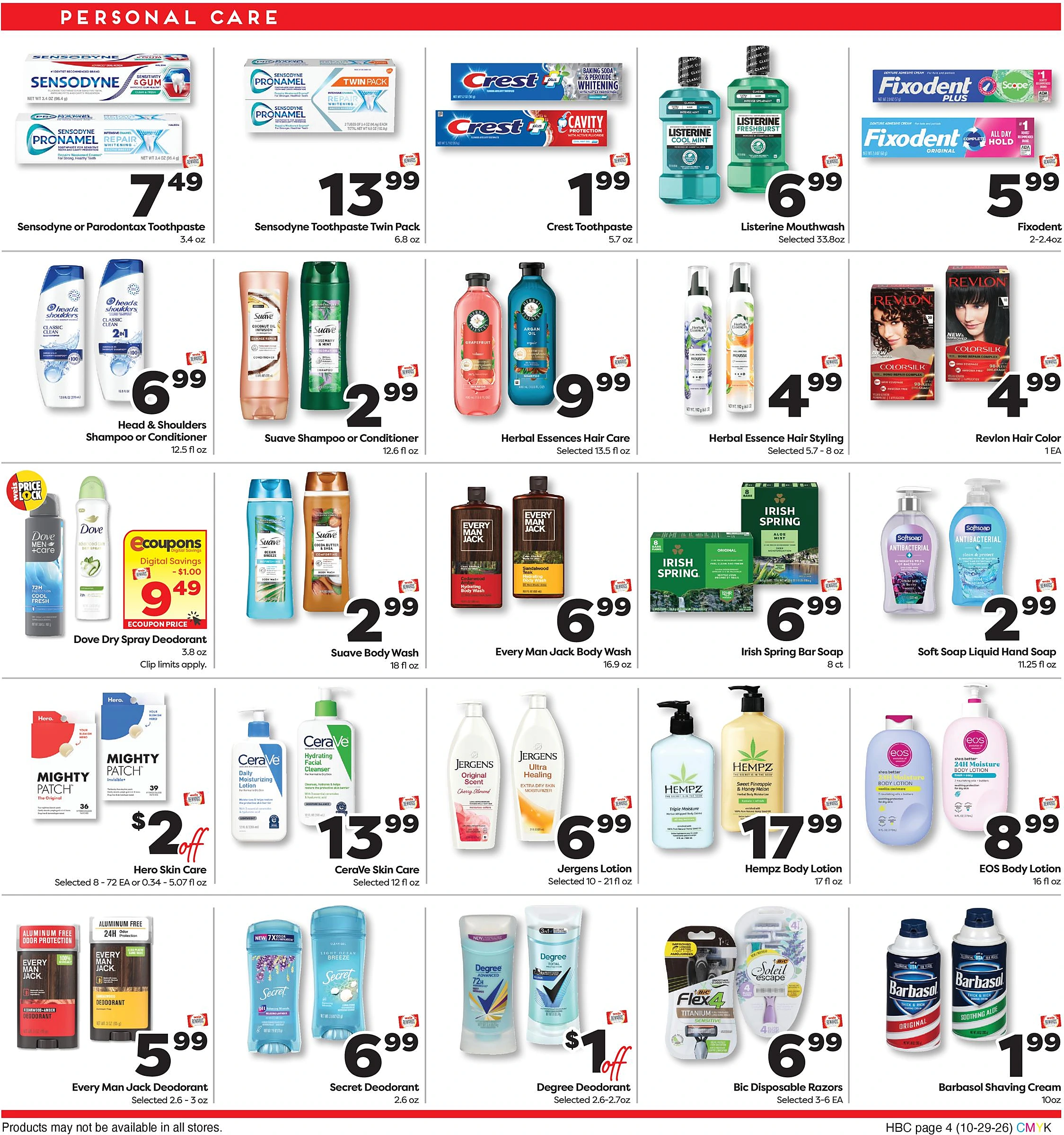 Weis Markets HBC: Monthly Home - Page 4