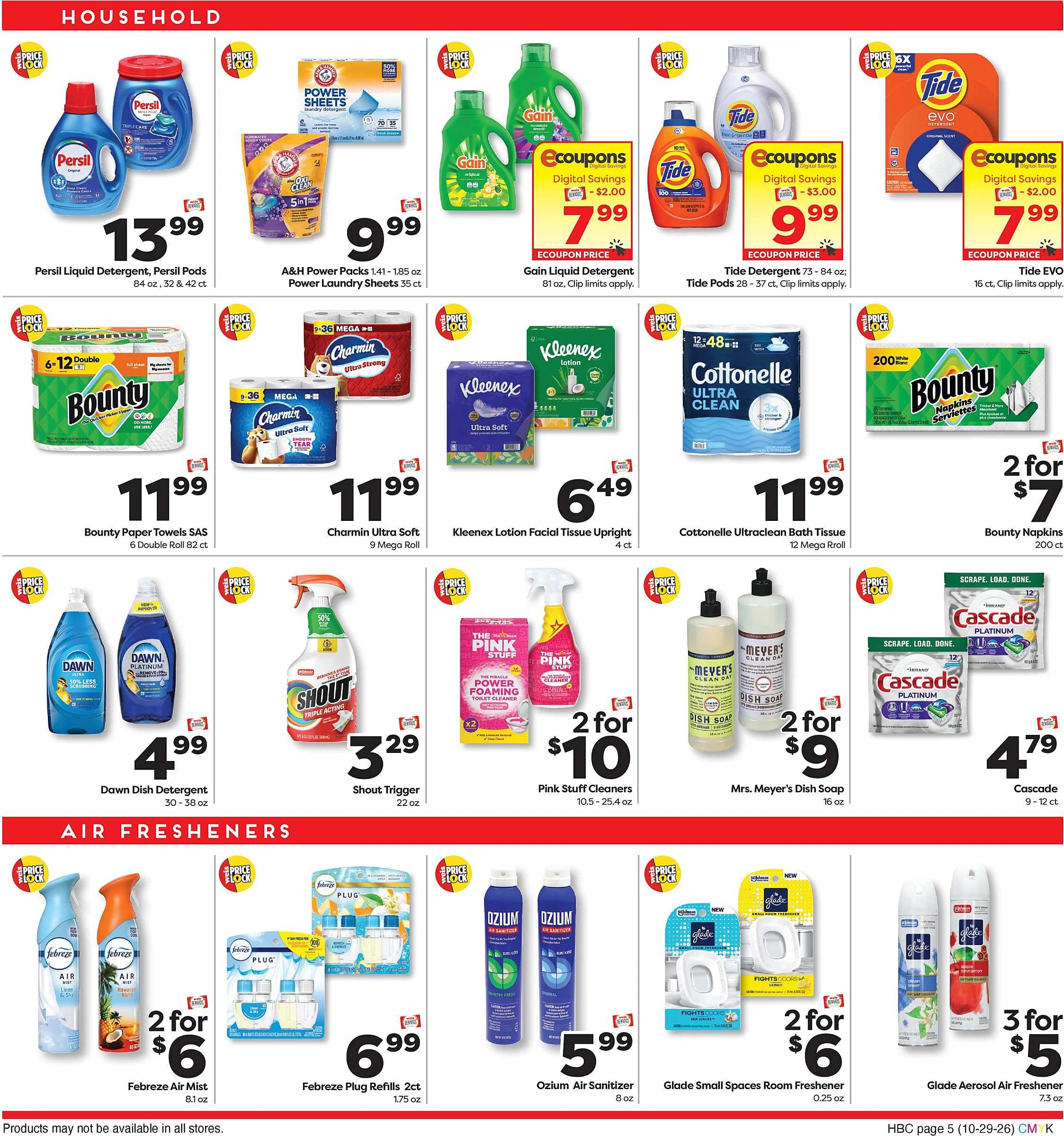 Weis Markets HBC: Monthly Home - Page 5