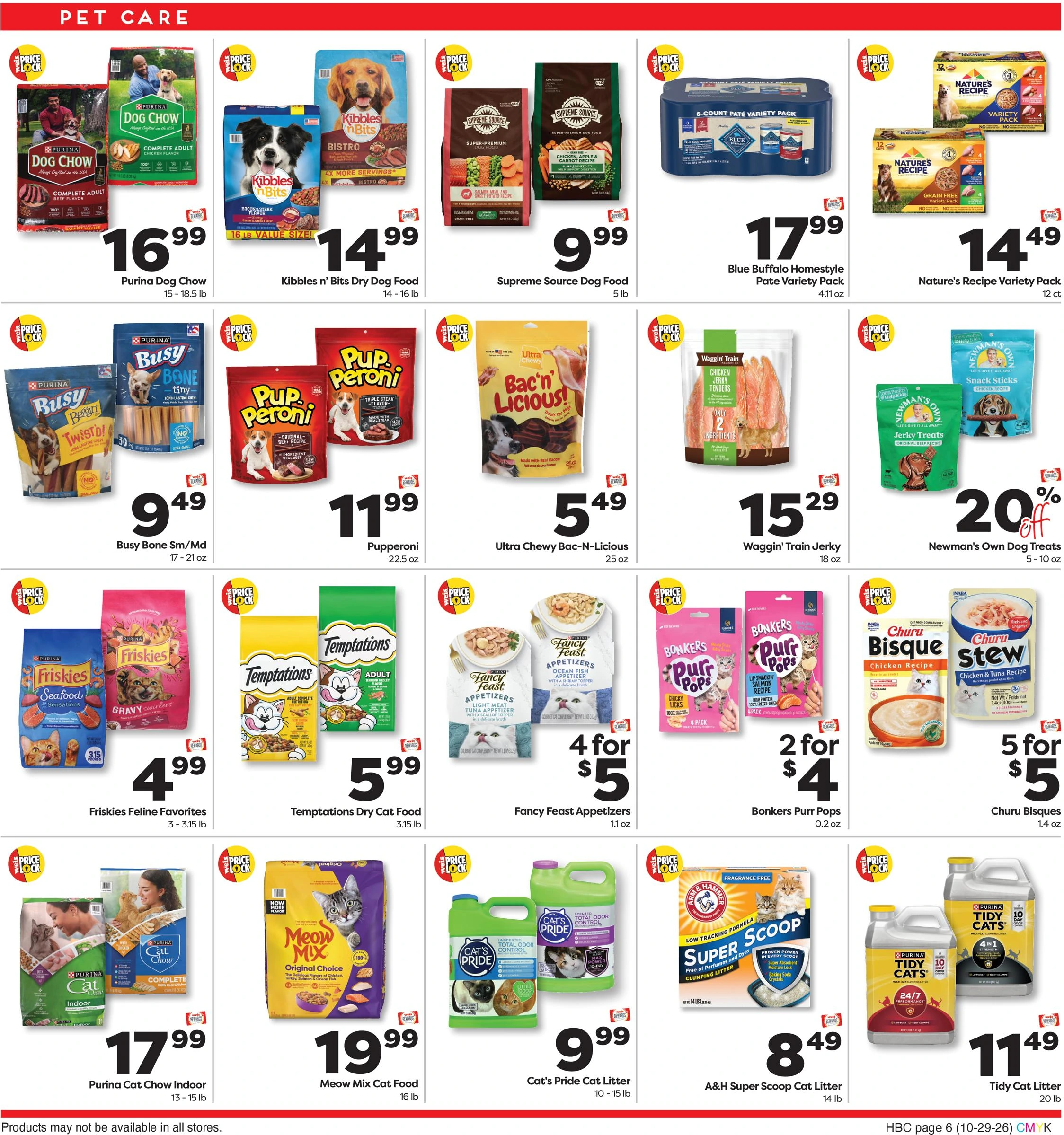 Weis Markets HBC: Monthly Home - Page 6