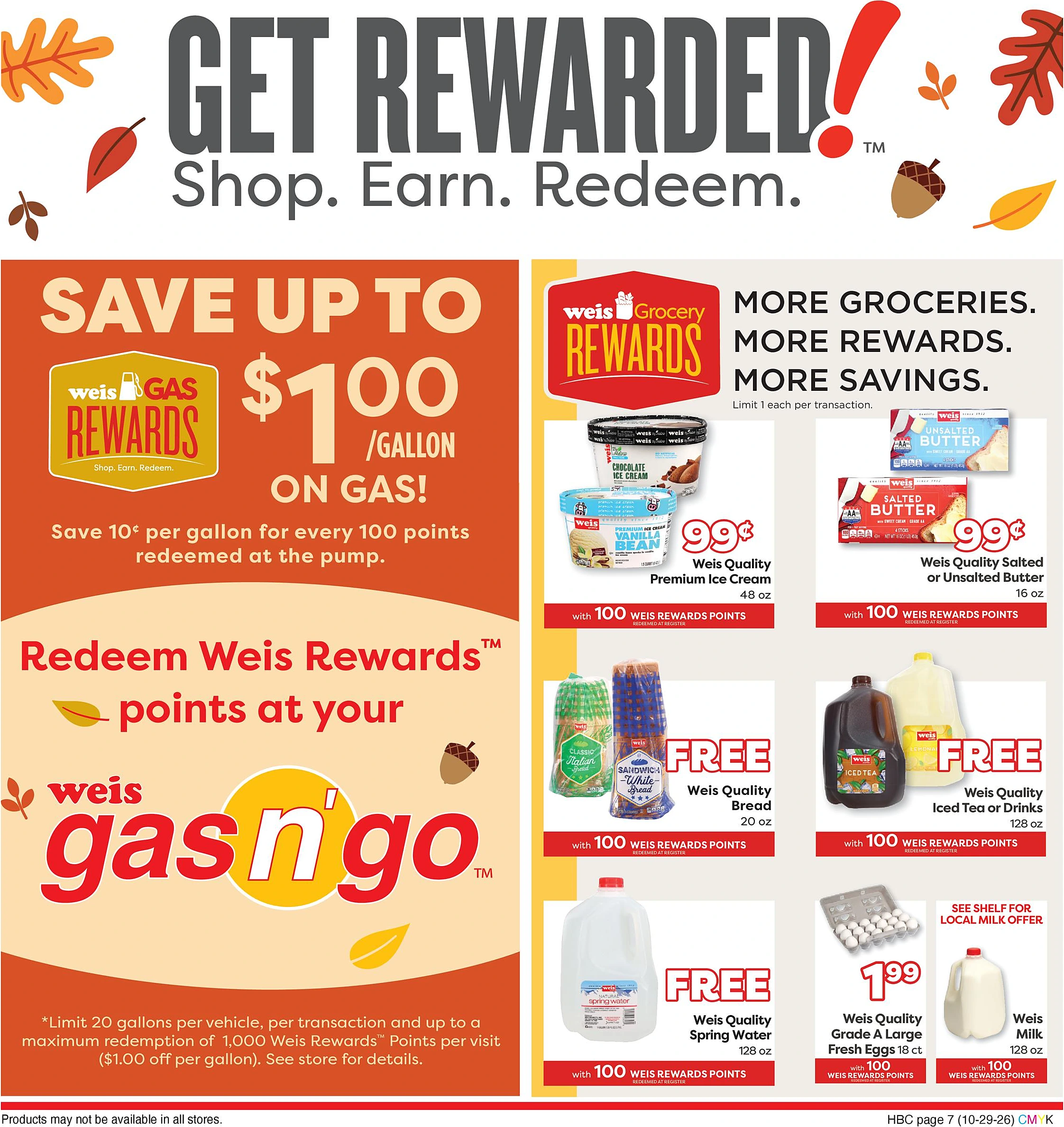 Weis Markets HBC: Monthly Home - Page 7