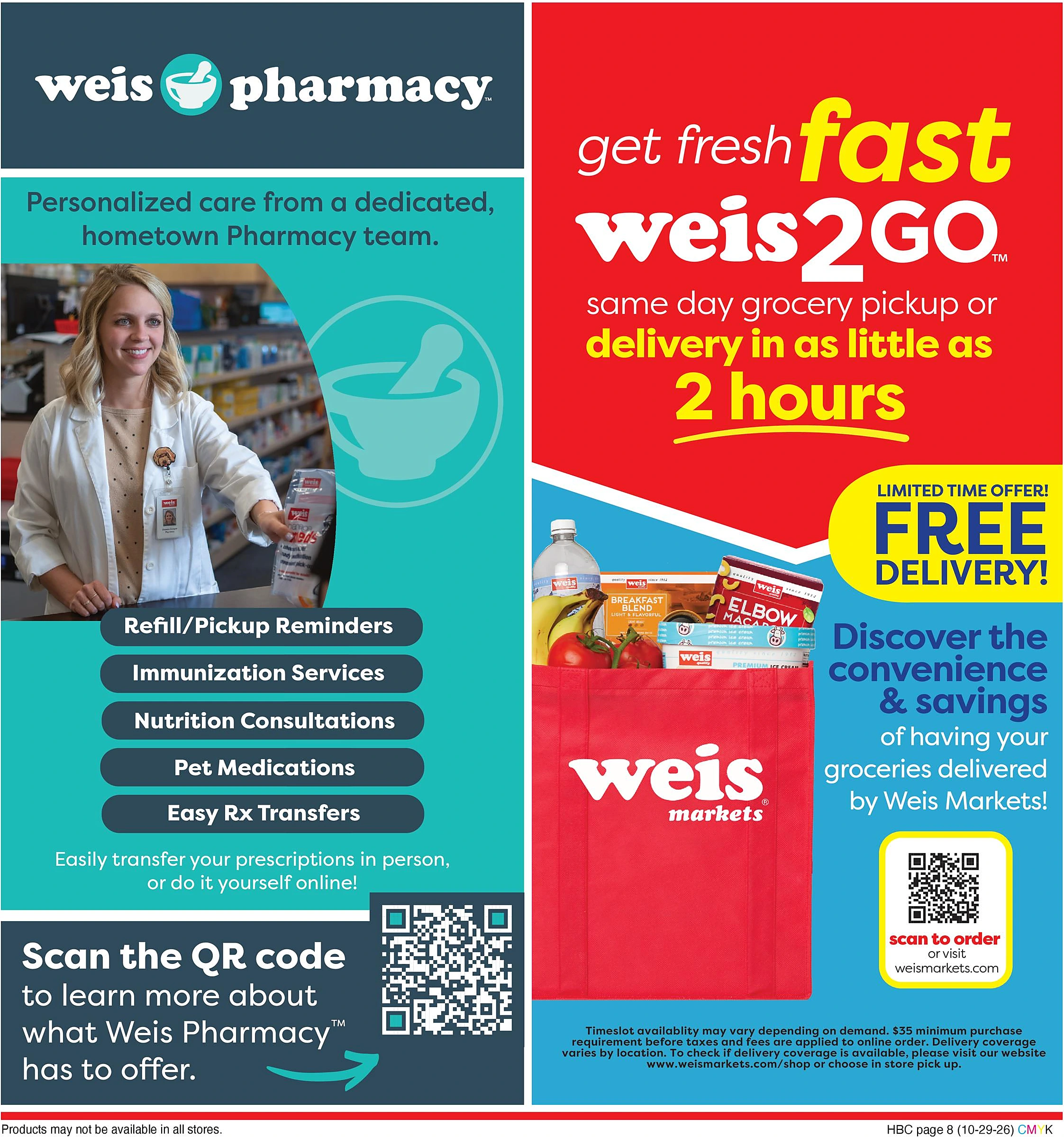 Weis Markets HBC: Monthly Home - Page 8