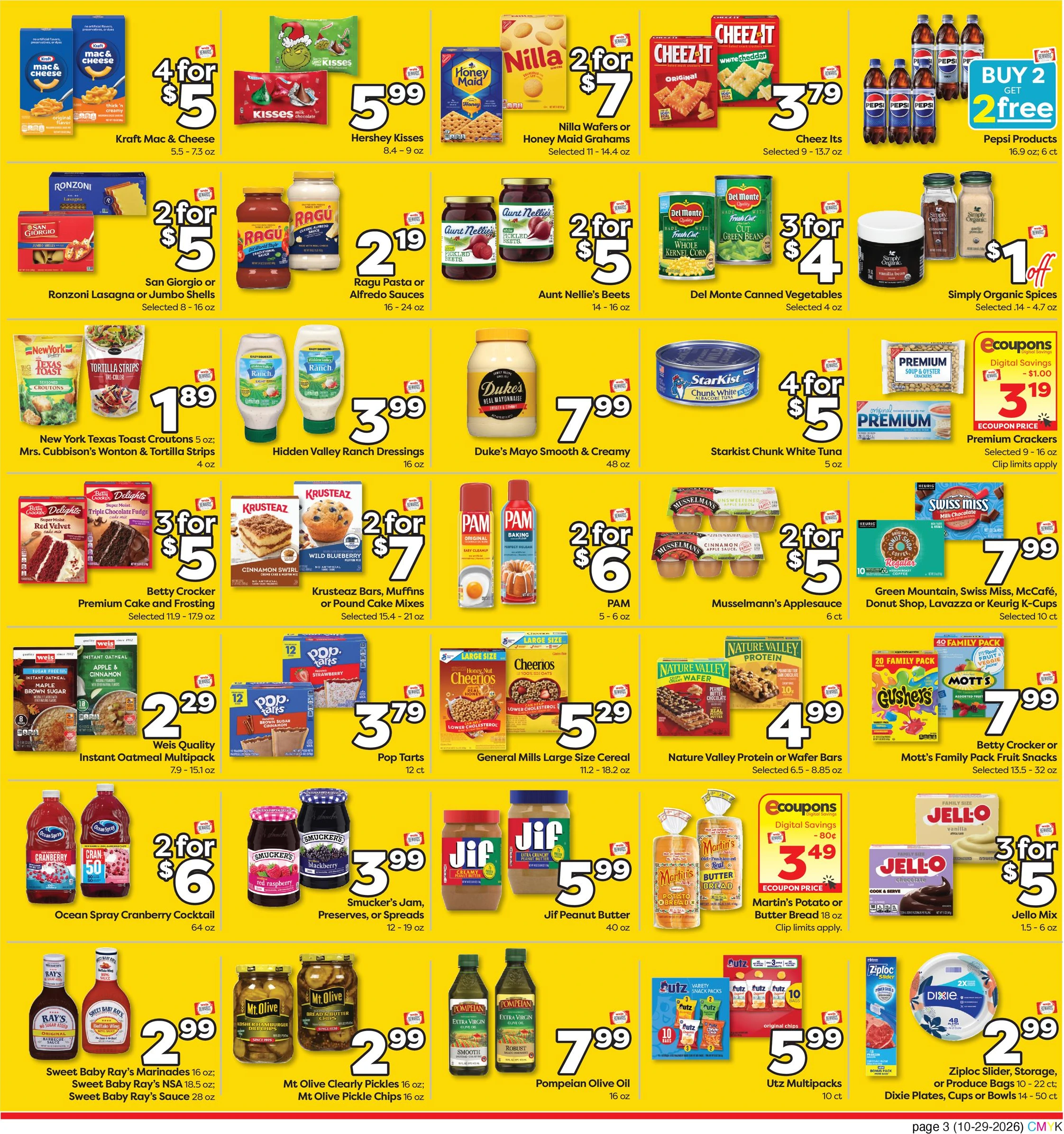 Weis Markets Ad Specials - Page 3